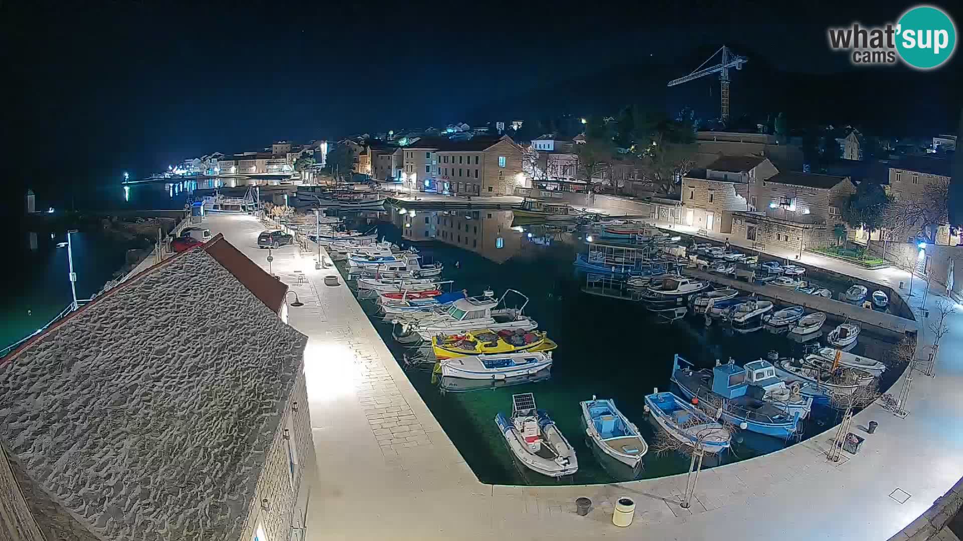 Webcam Port de Bol – Vue en direct sur la Riva et la Marina