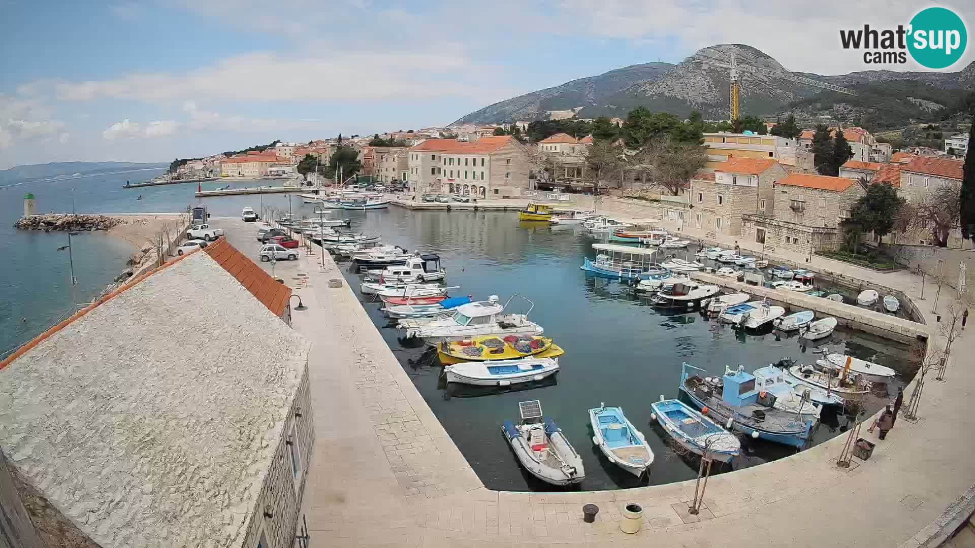Webcam Puerto de Bol – Vista en directo de la Riva y Marina