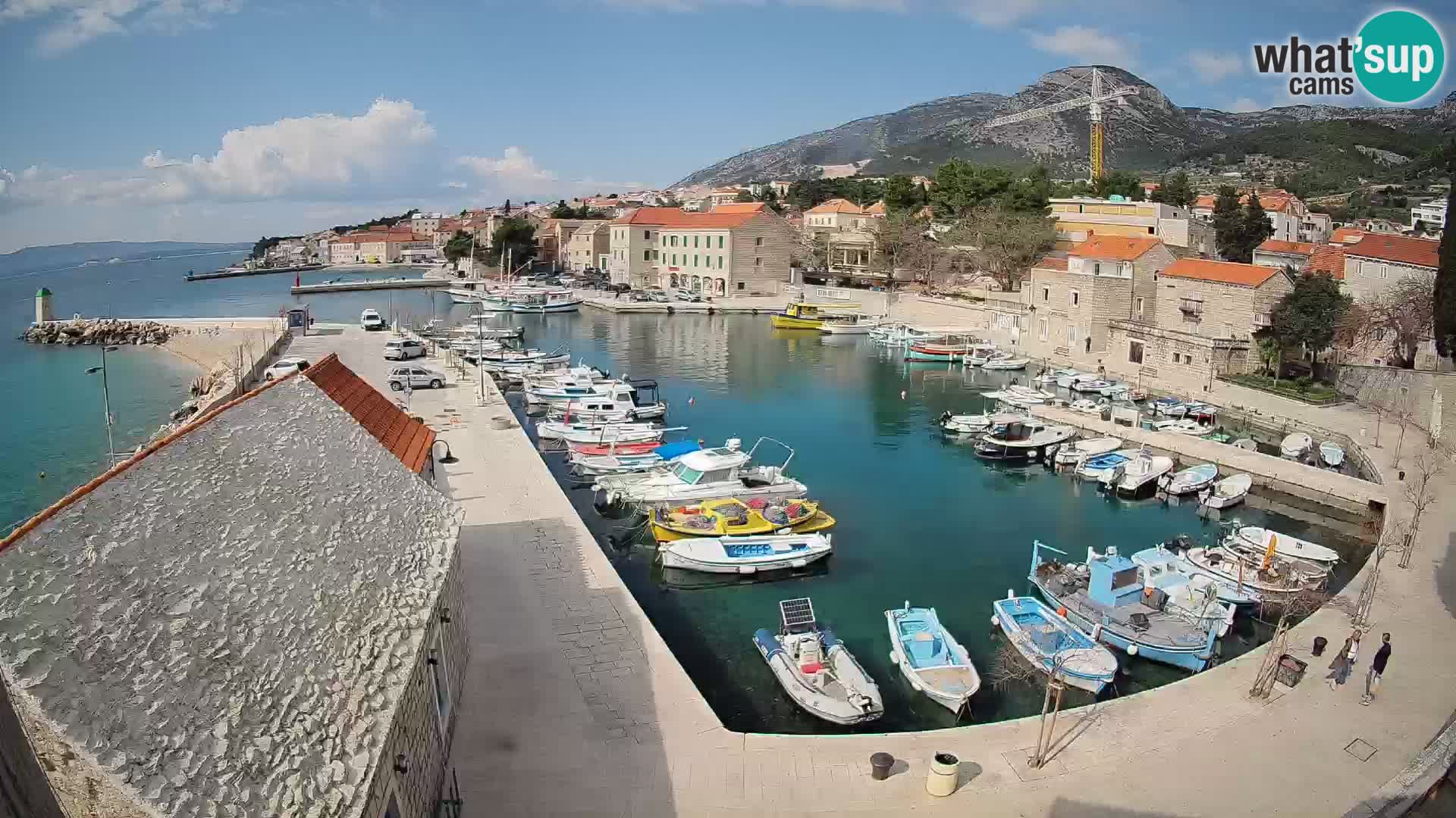 Webcam Port de Bol – Vue en direct sur la Riva et la Marina