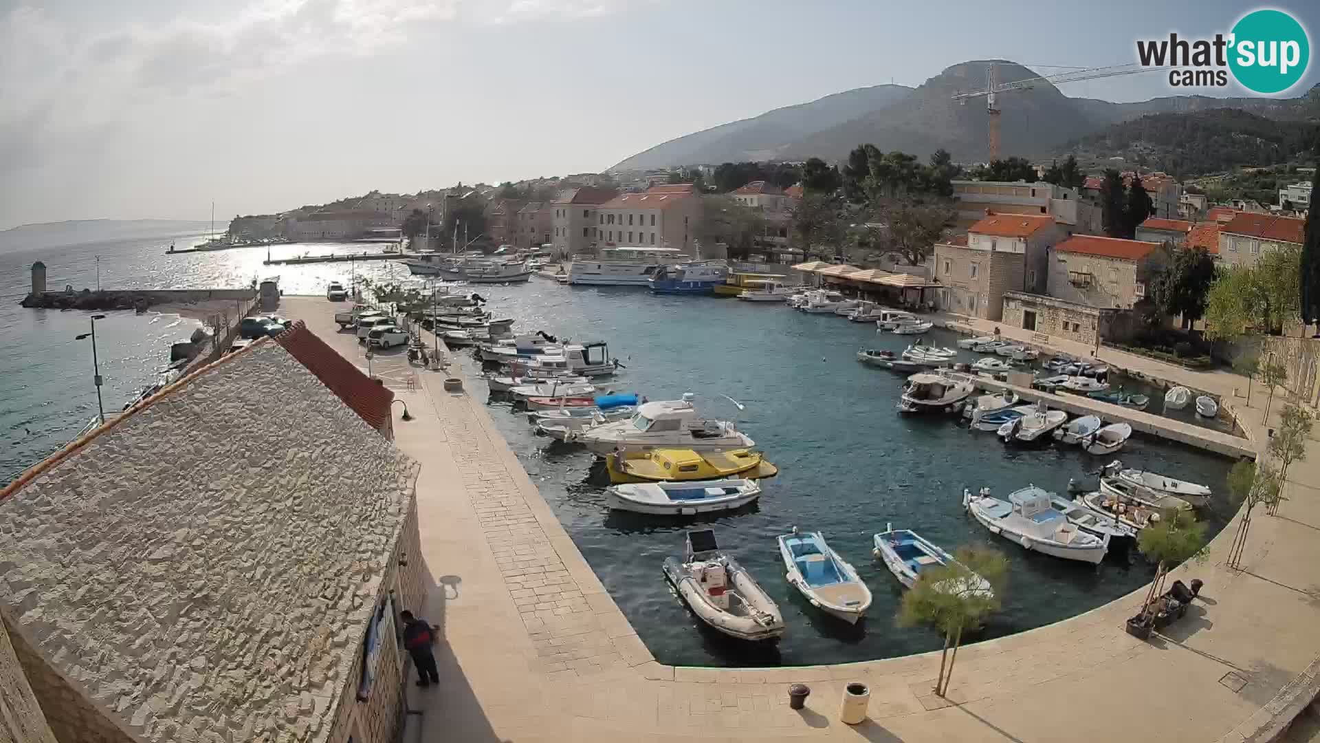 Webcam Puerto de Bol – Vista en directo de la Riva y Marina