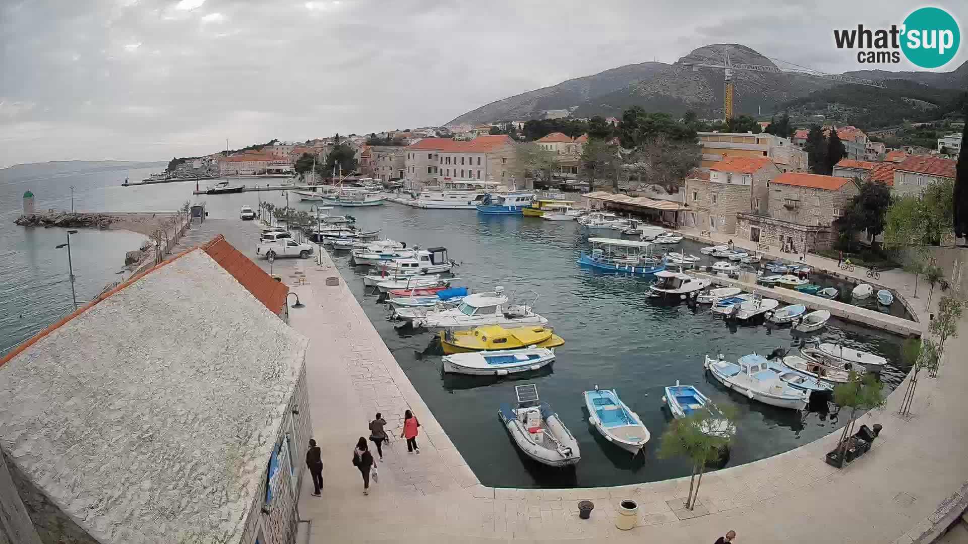 Webcam Port de Bol – Vue en direct sur la Riva et la Marina