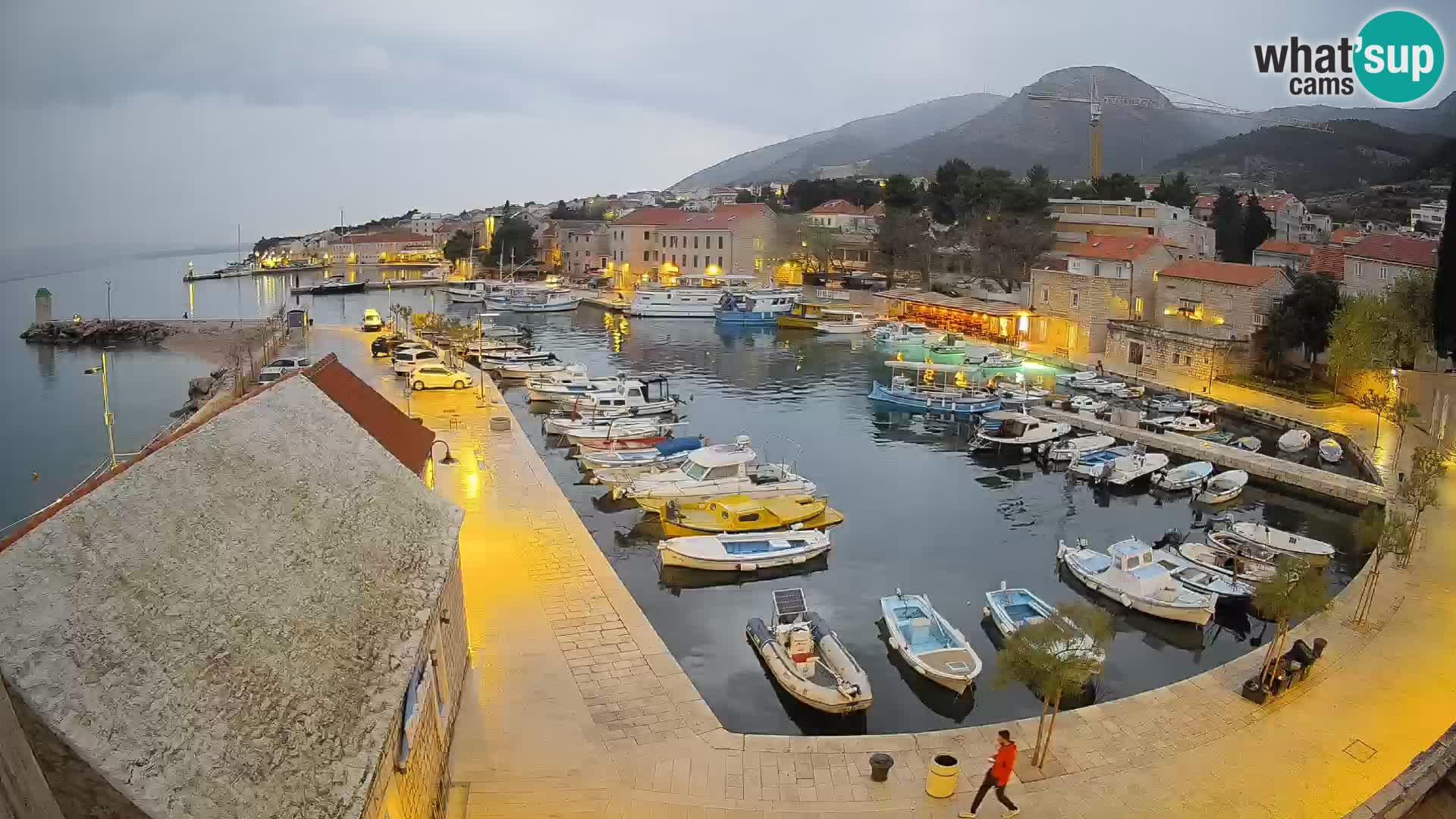 Webcam Port de Bol – Vue en direct sur la Riva et la Marina