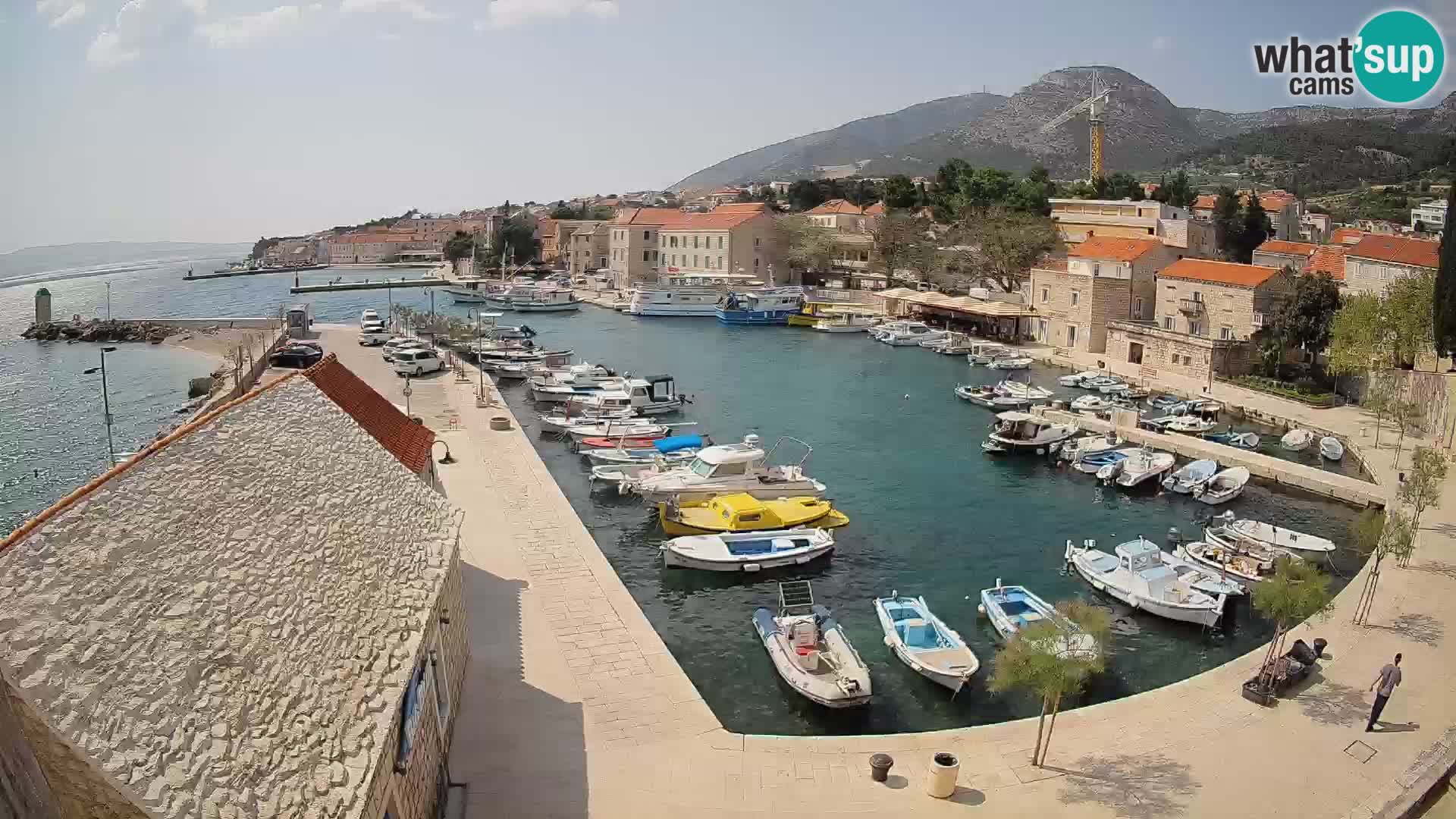 Webcam Puerto de Bol – Vista en directo de la Riva y Marina