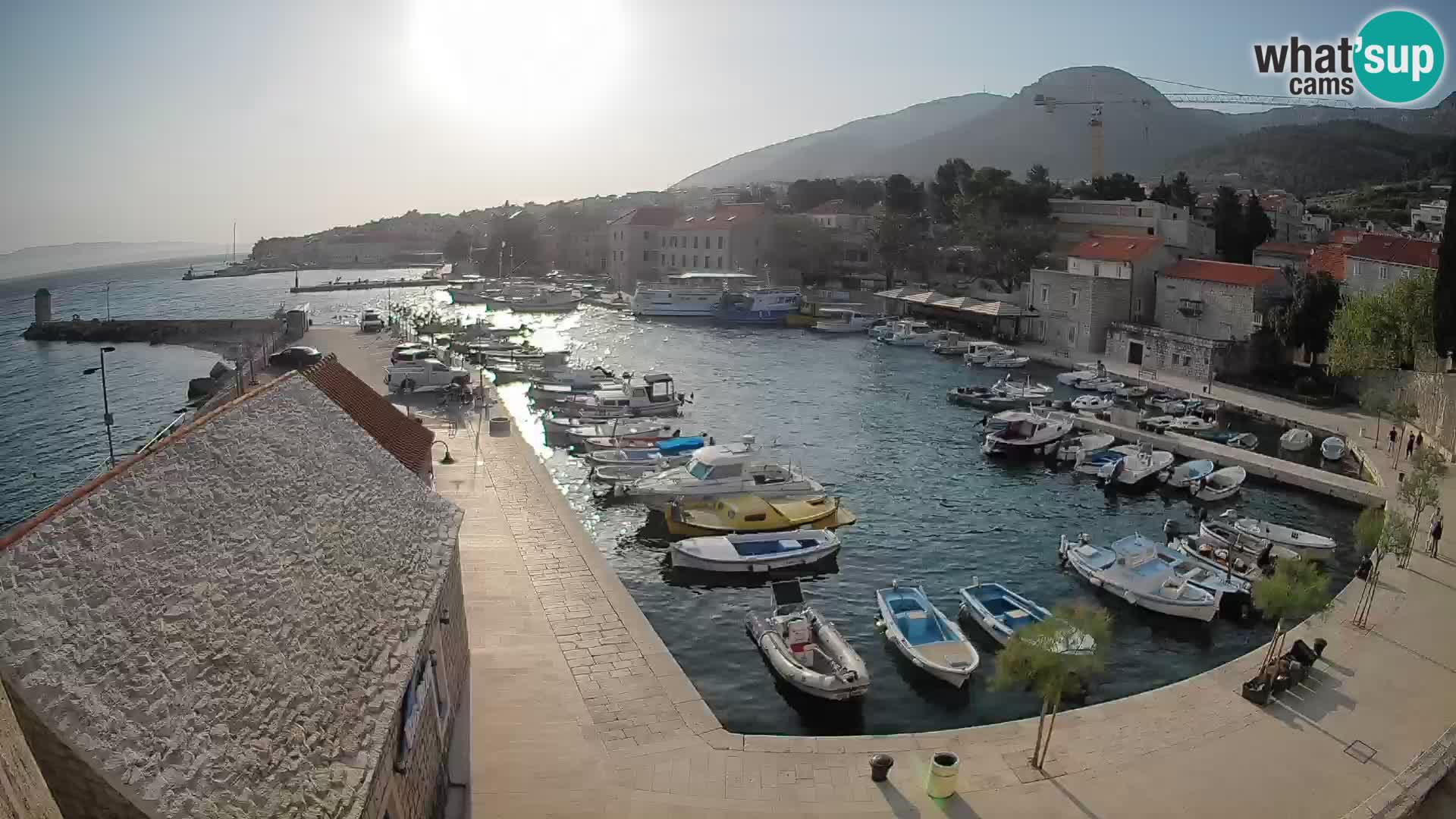 Webcam Puerto de Bol – Vista en directo de la Riva y Marina