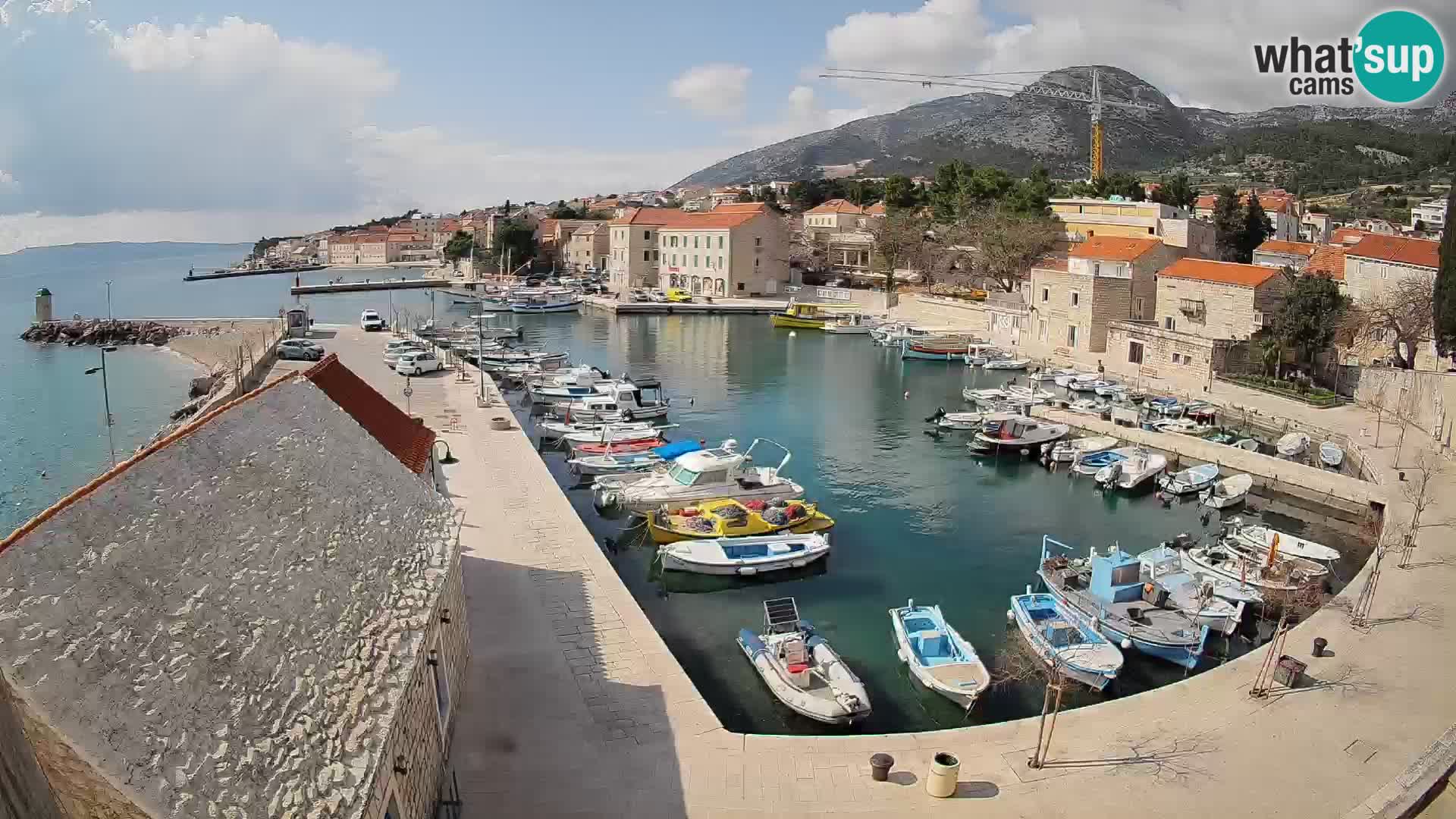 Webcam Puerto de Bol – Vista en directo de la Riva y Marina