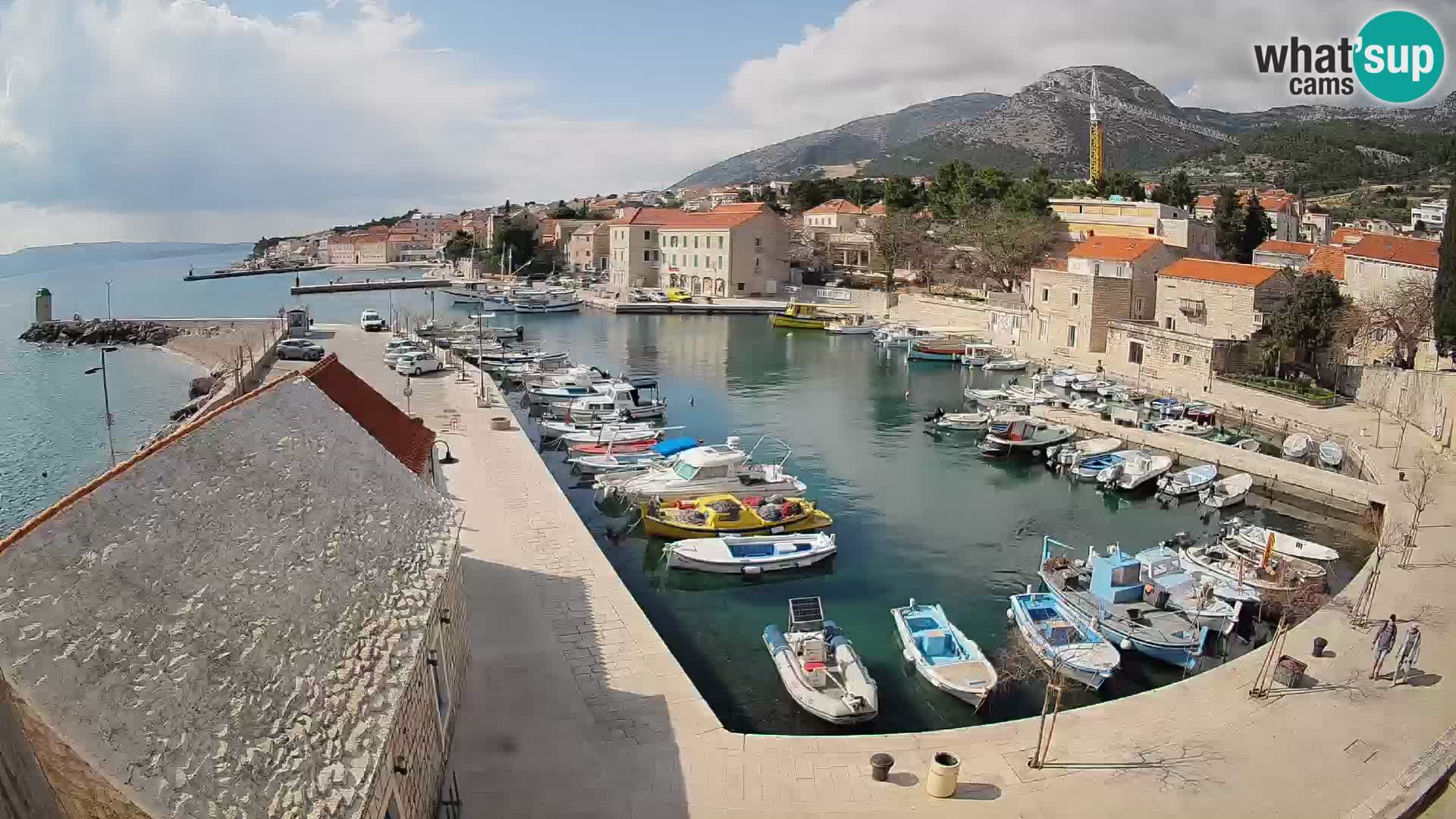 Webcam Port de Bol – Vue en direct sur la Riva et la Marina