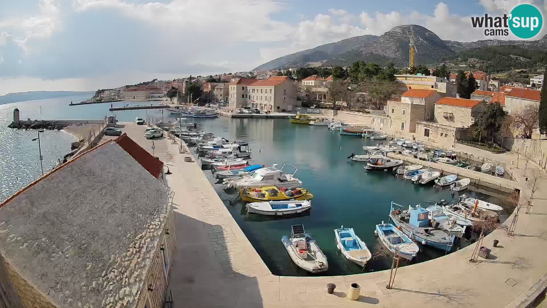 Webcam Puerto de Bol – Vista en directo de la Riva y Marina