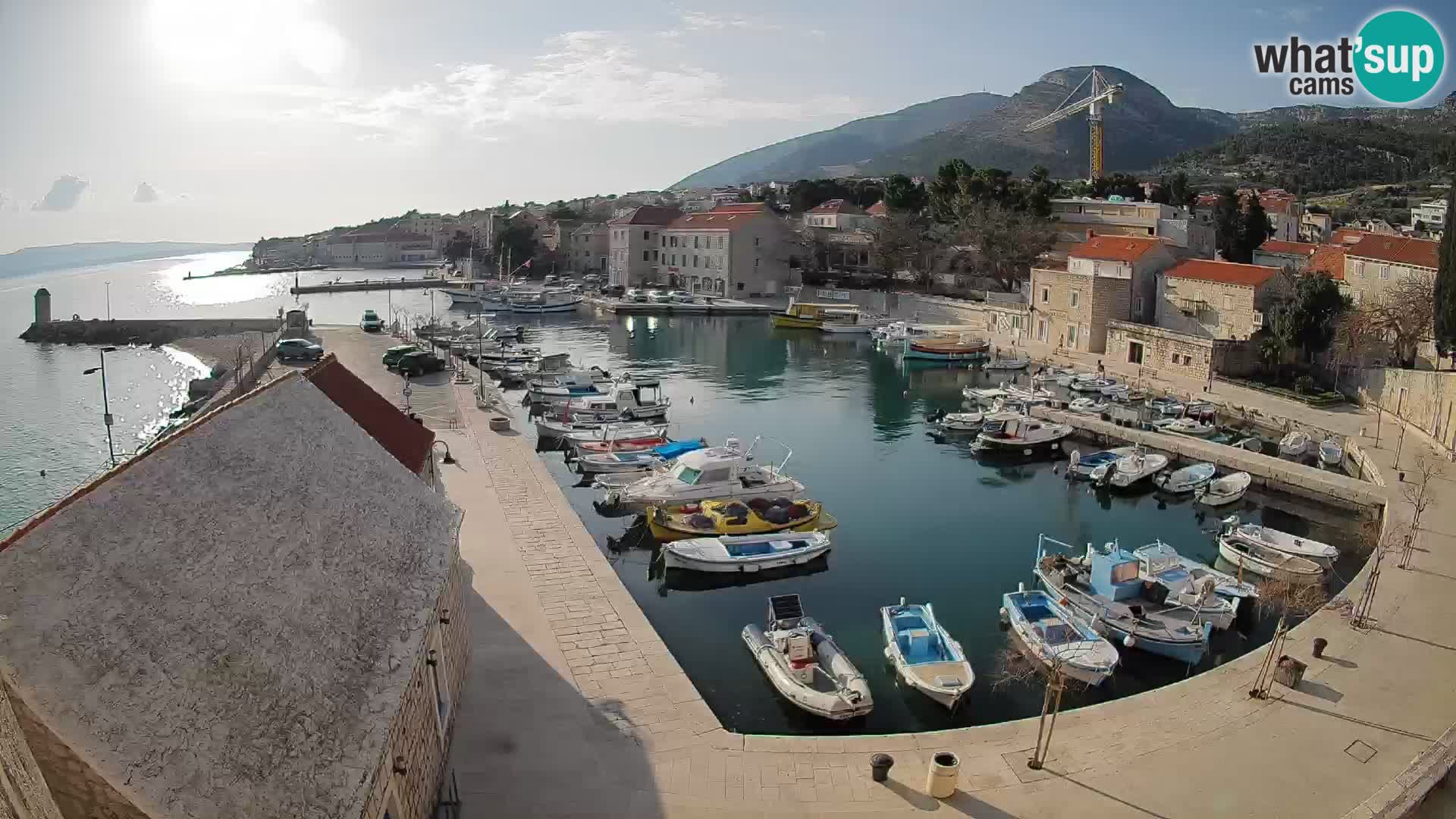 Webcam Port de Bol – Vue en direct sur la Riva et la Marina
