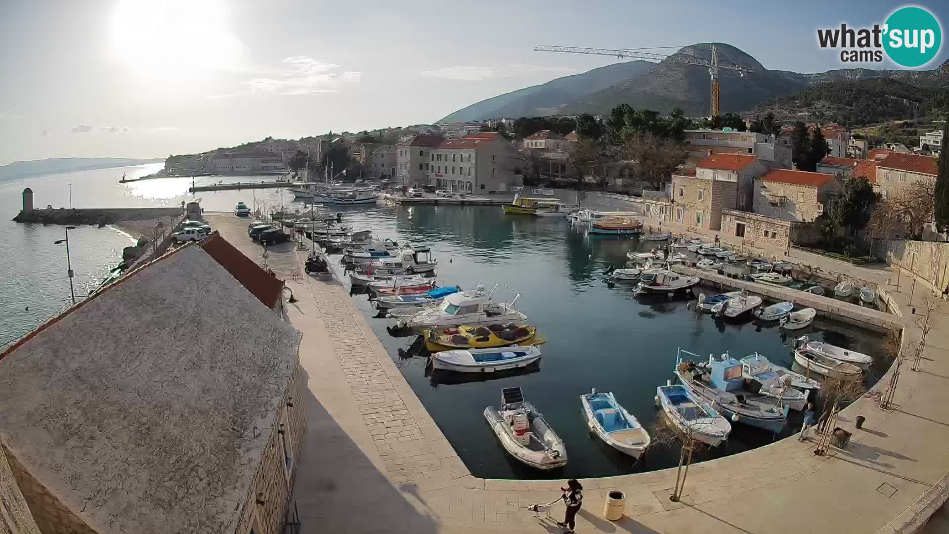 Webcam Puerto de Bol – Vista en directo de la Riva y Marina