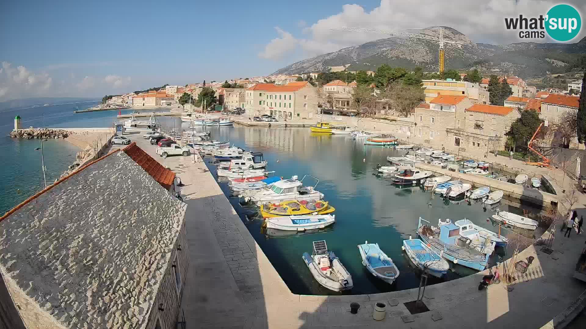 Webcam Puerto de Bol – Vista en directo de la Riva y Marina
