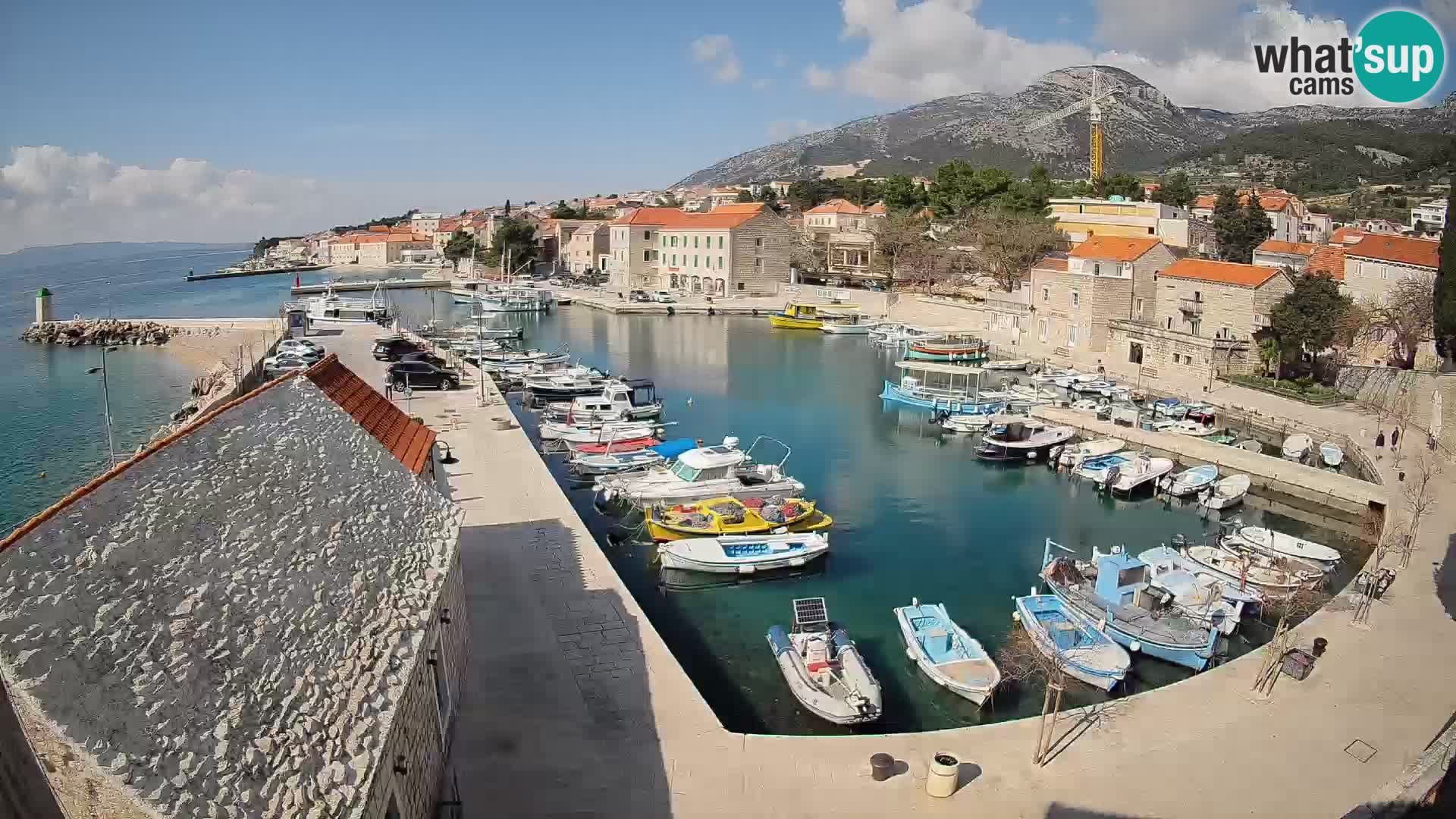 Webcam Puerto de Bol – Vista en directo de la Riva y Marina