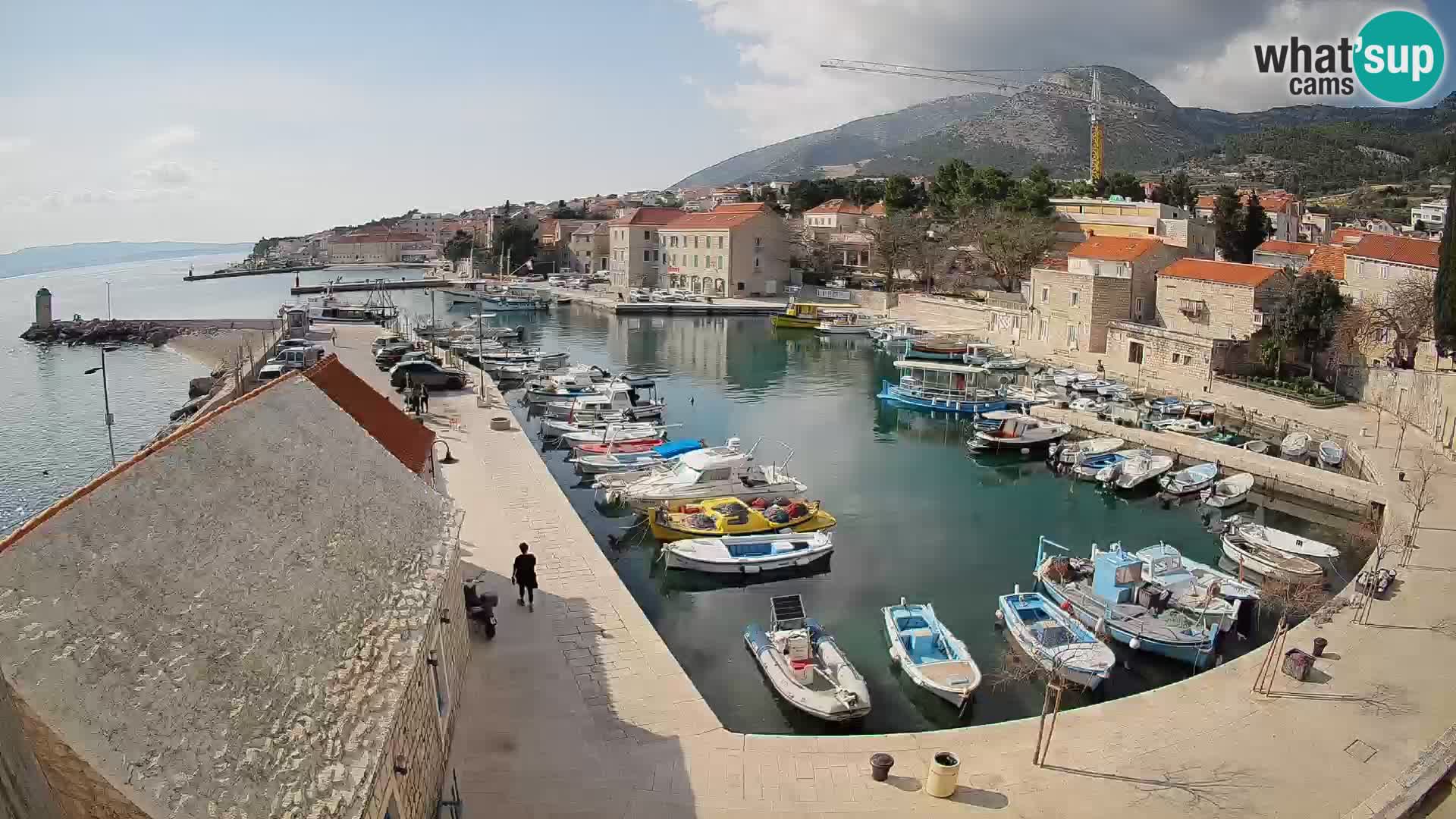 Webcam Port de Bol – Vue en direct sur la Riva et la Marina