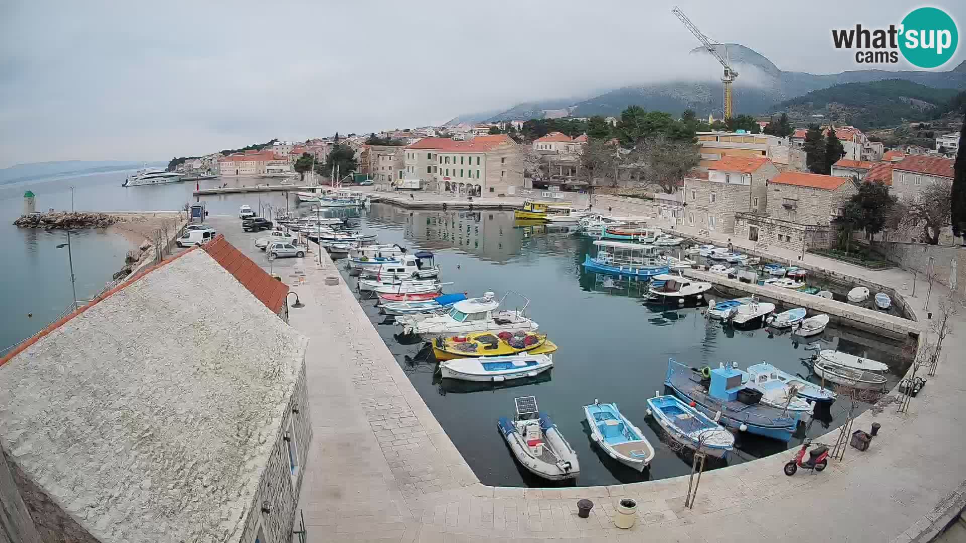 Webcam Port de Bol – Vue en direct sur la Riva et la Marina