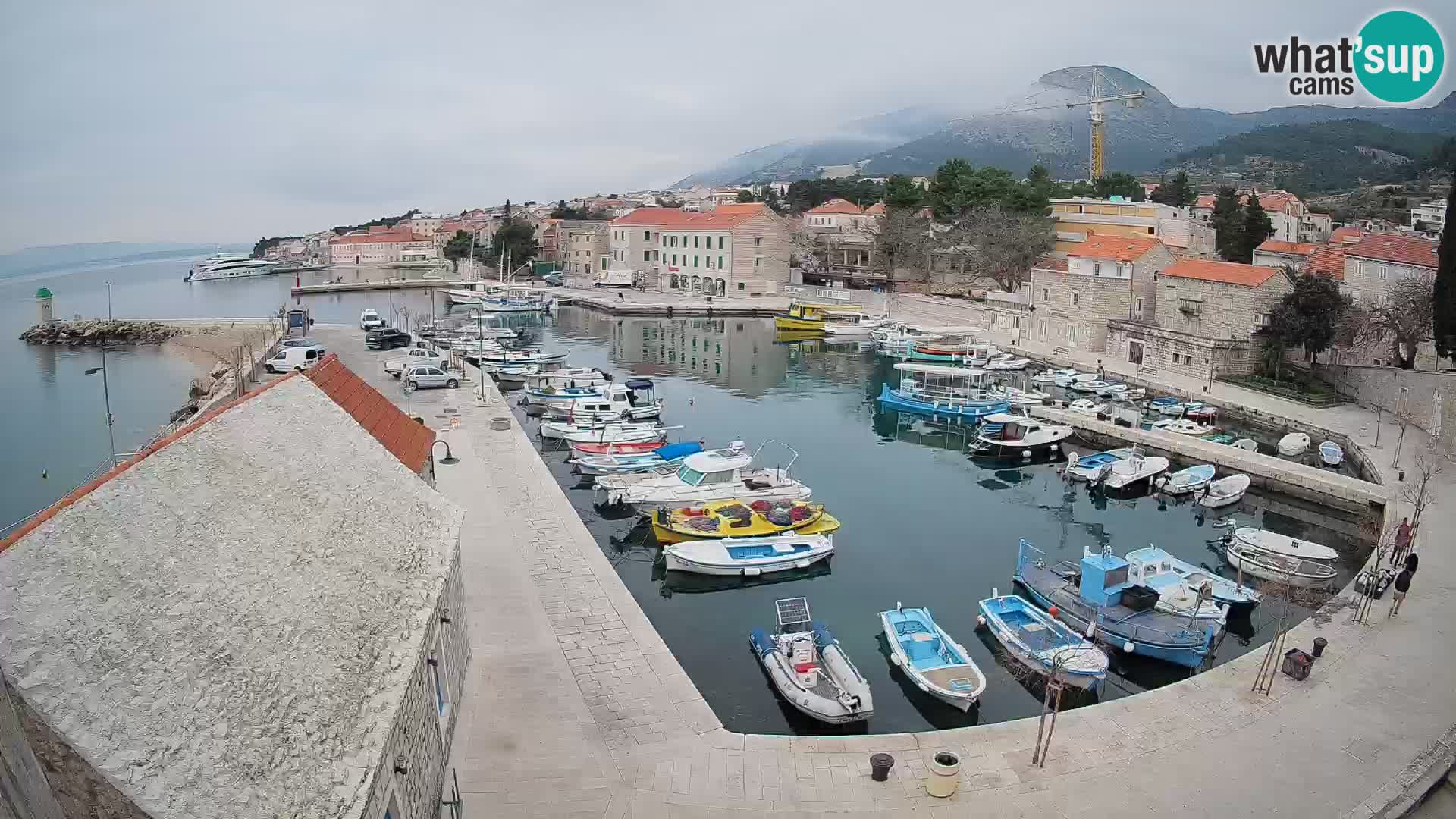 Webcam Port de Bol – Vue en direct sur la Riva et la Marina