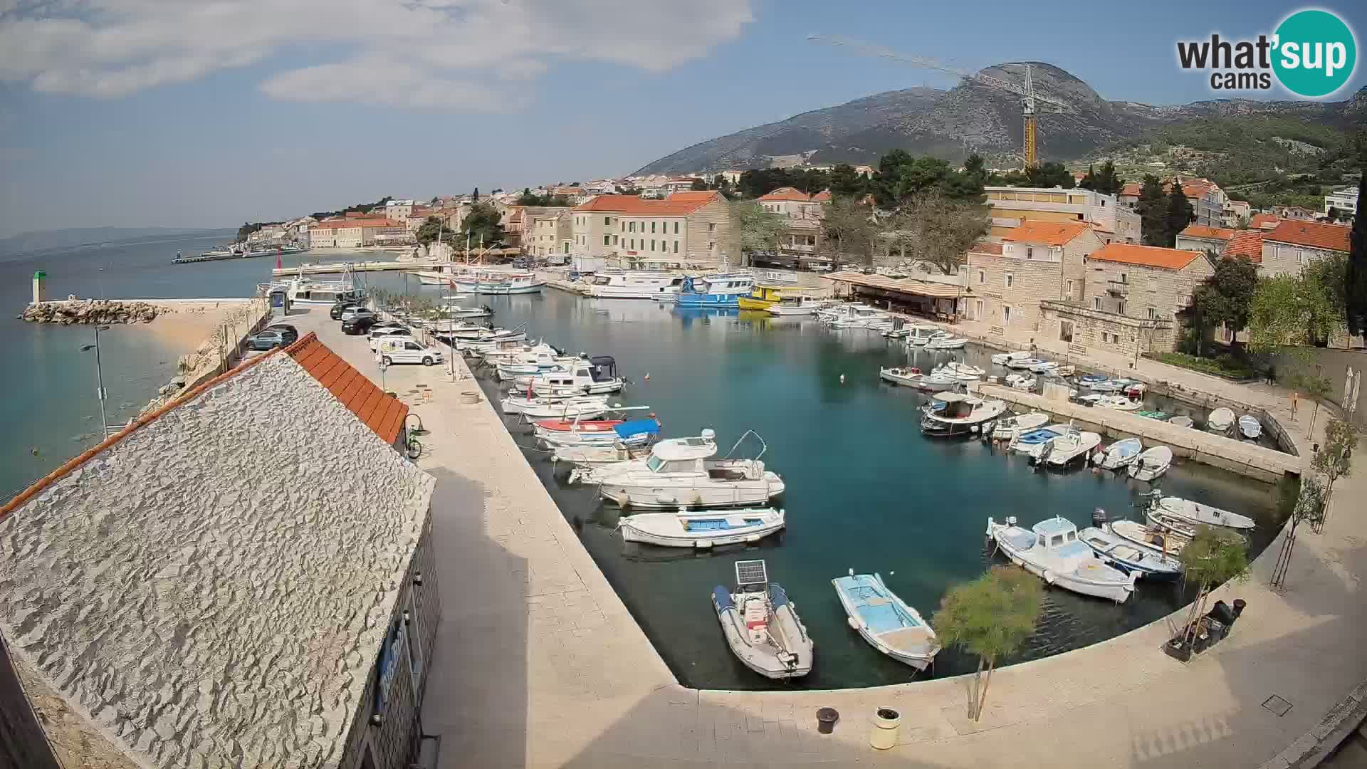 Webcam Puerto de Bol – Vista en directo de la Riva y Marina