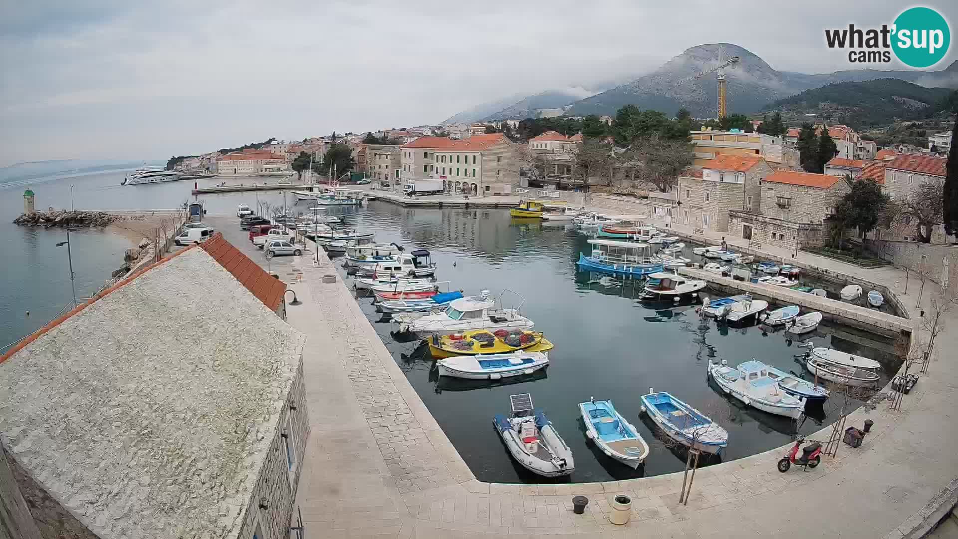 Webcam Port de Bol – Vue en direct sur la Riva et la Marina