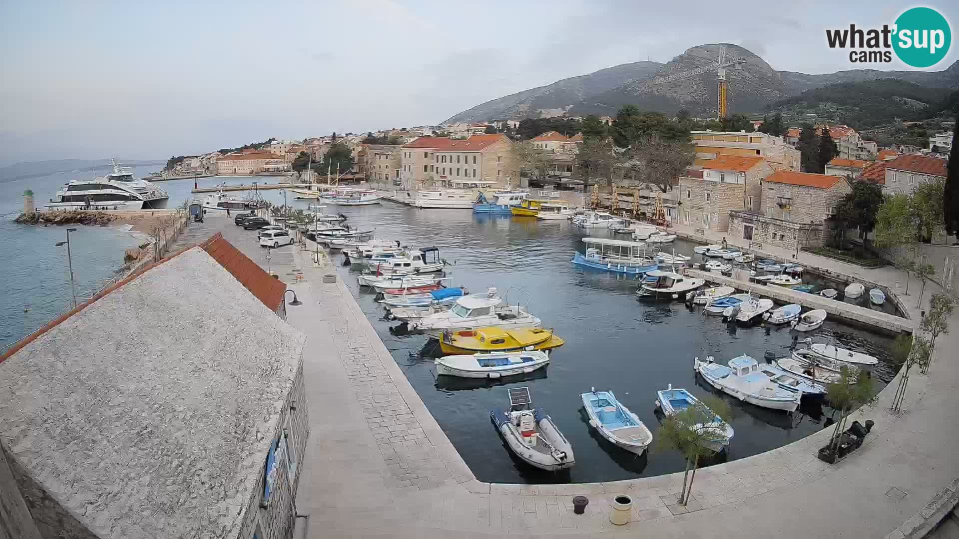 Webcam Port de Bol – Vue en direct sur la Riva et la Marina