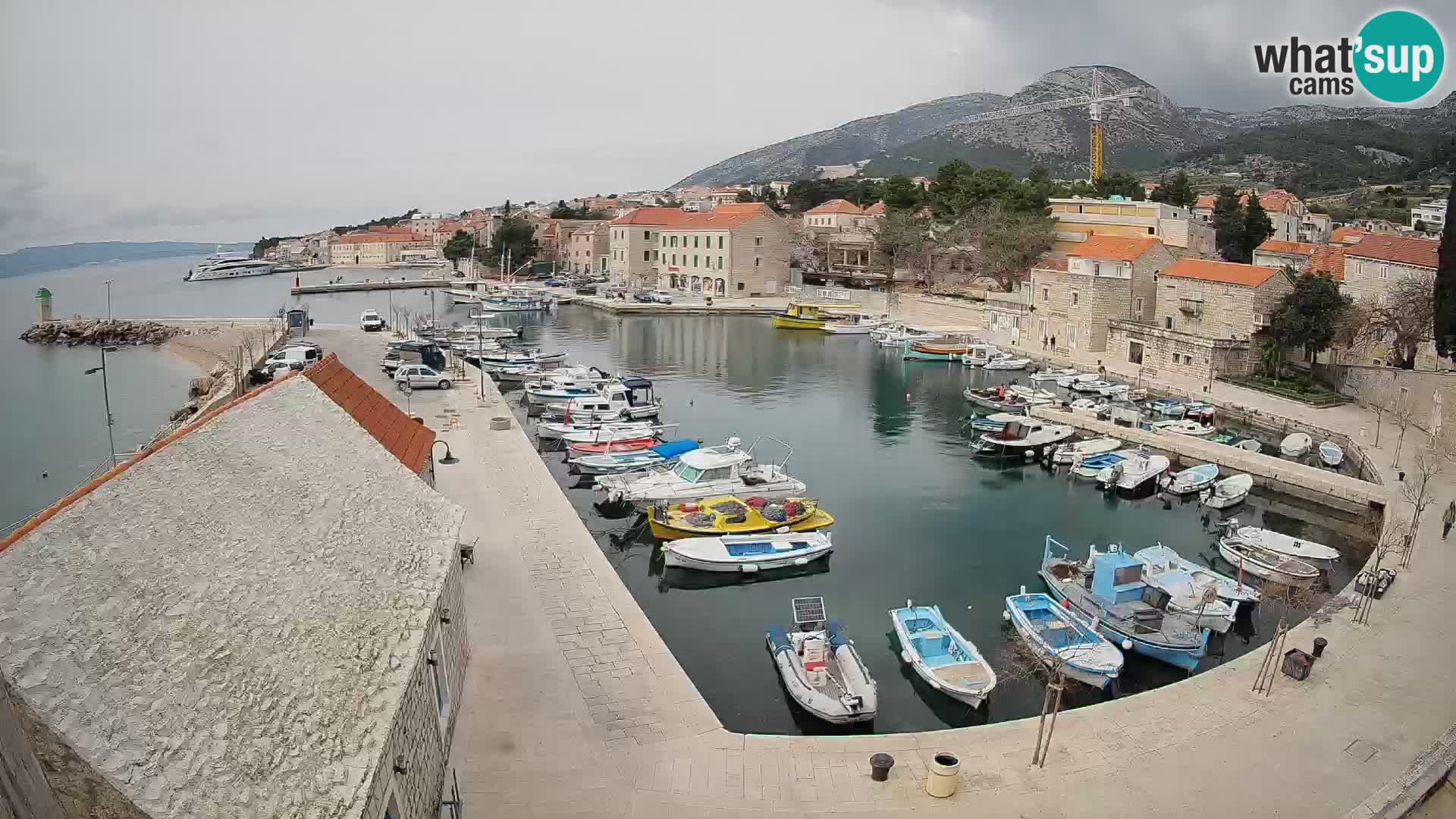 Webcam Port de Bol – Vue en direct sur la Riva et la Marina