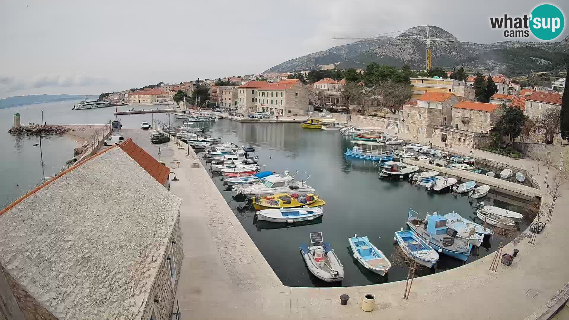 Webcam Puerto de Bol – Vista en directo de la Riva y Marina