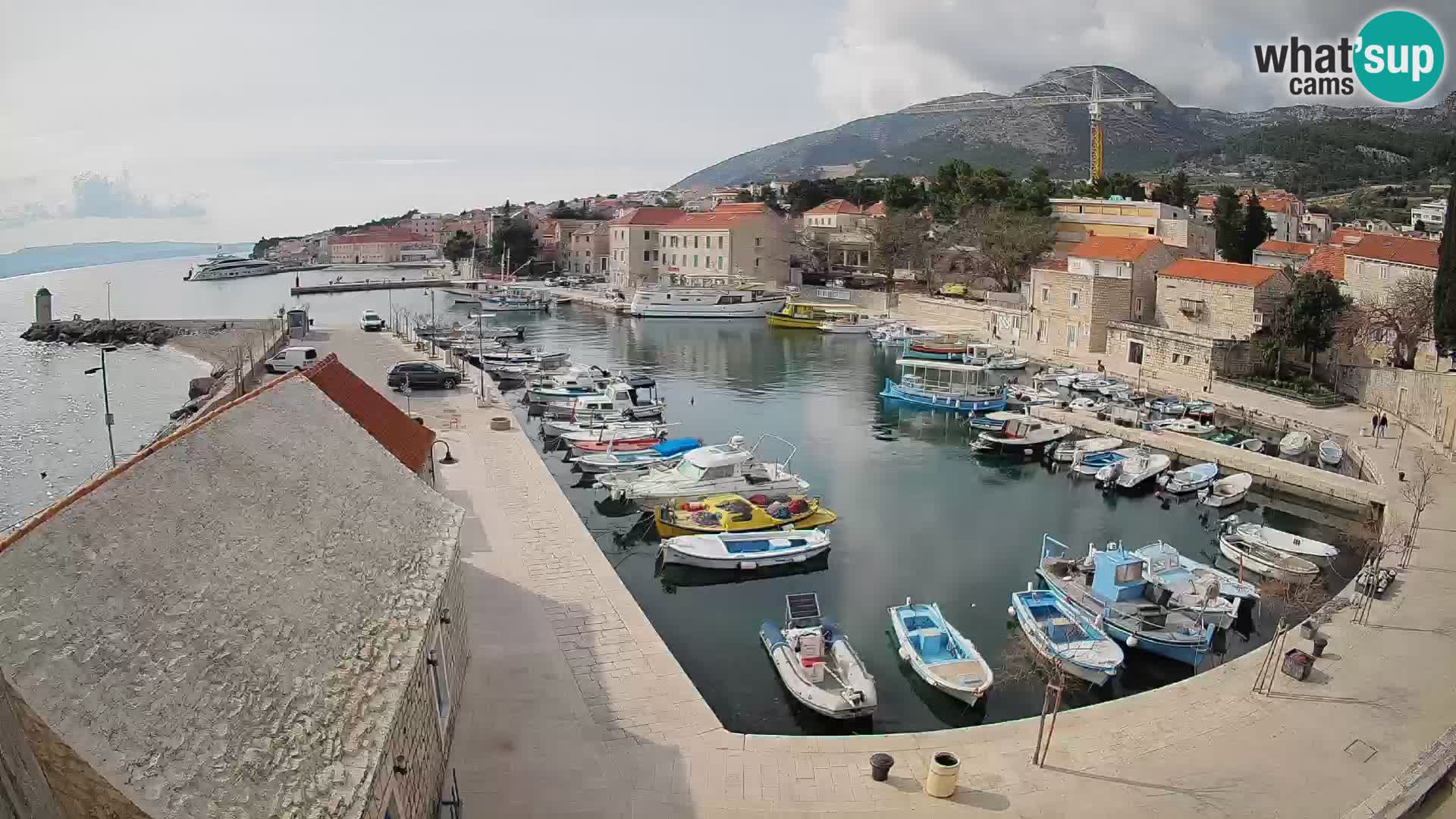 Webcam Port de Bol – Vue en direct sur la Riva et la Marina