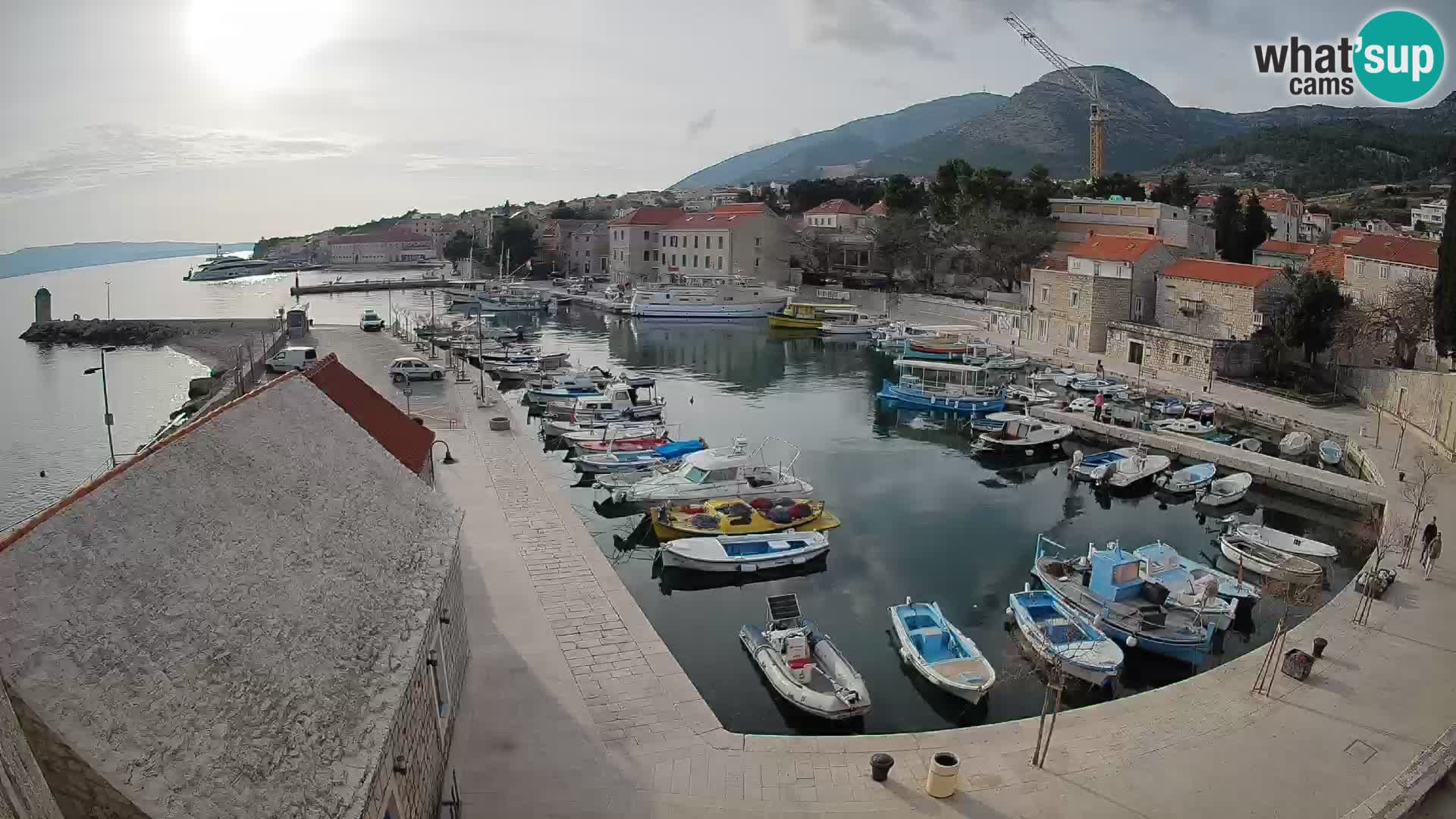 Webcam Puerto de Bol – Vista en directo de la Riva y Marina
