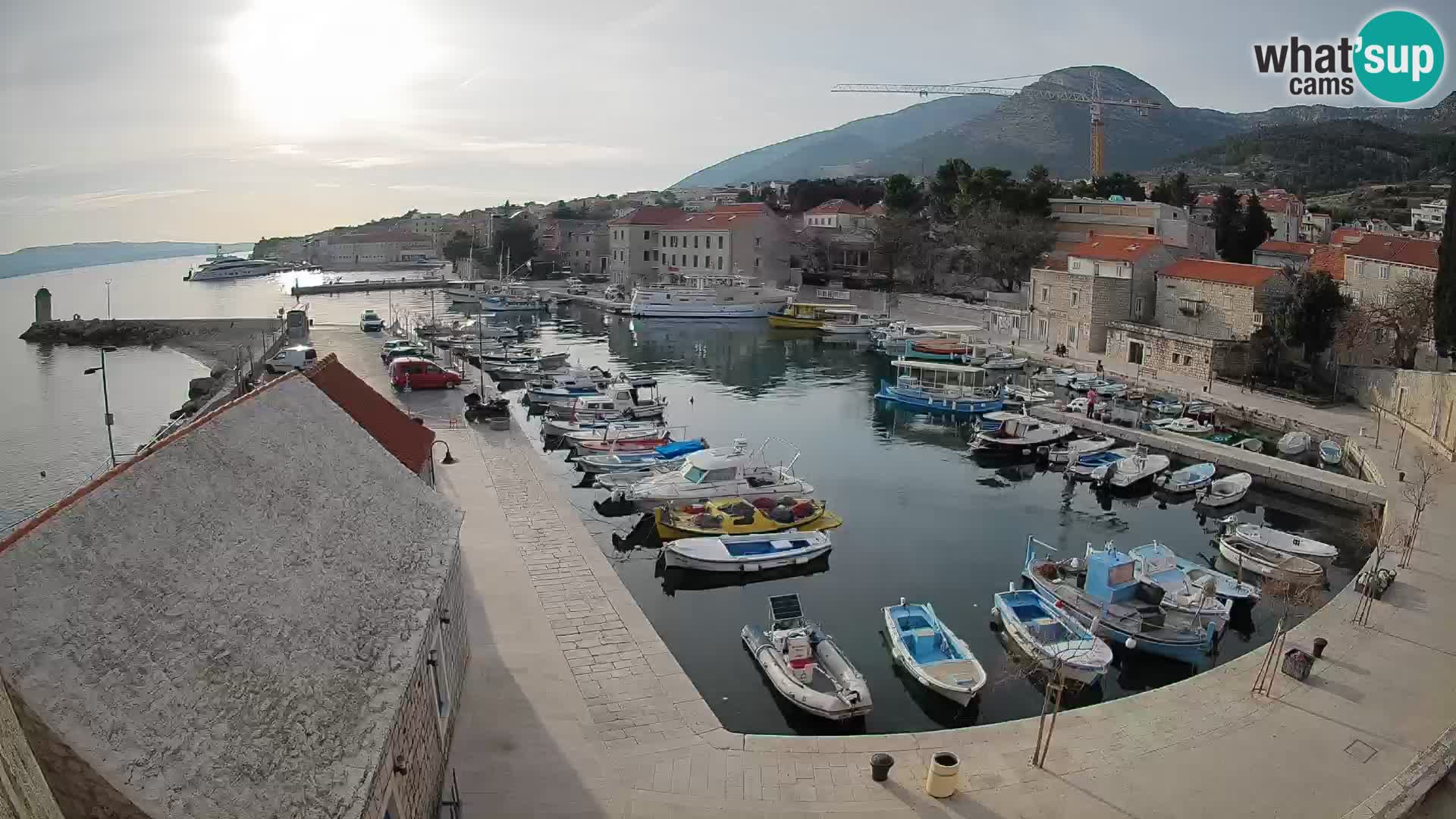 Webcam Port de Bol – Vue en direct sur la Riva et la Marina
