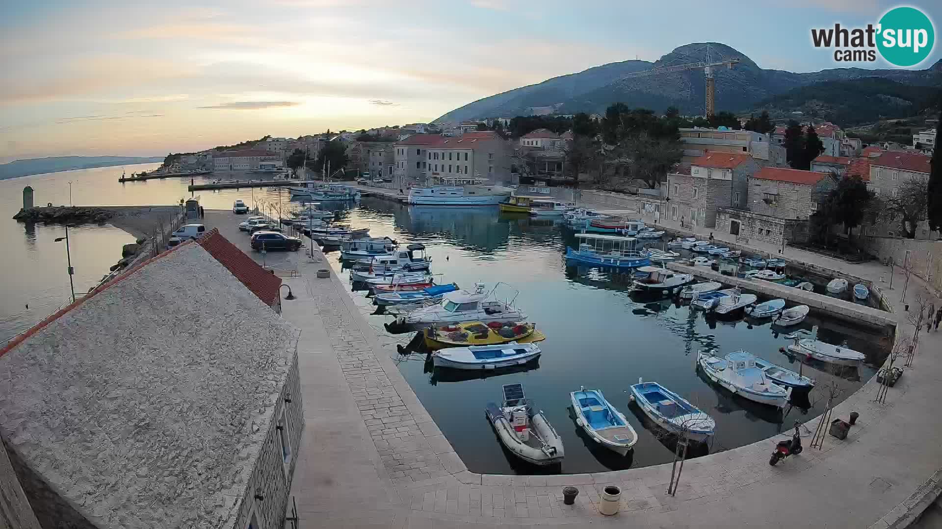 Webcam Port de Bol – Vue en direct sur la Riva et la Marina