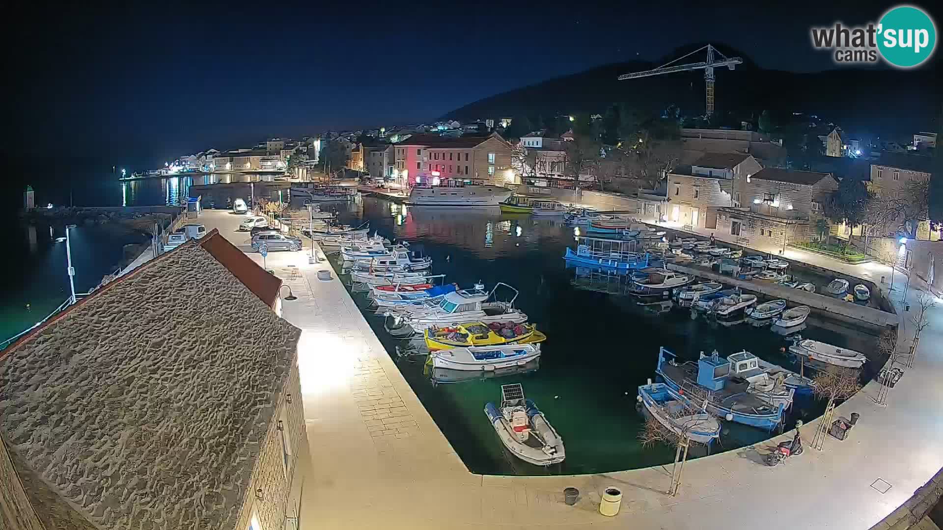 Webcam Puerto de Bol – Vista en directo de la Riva y Marina