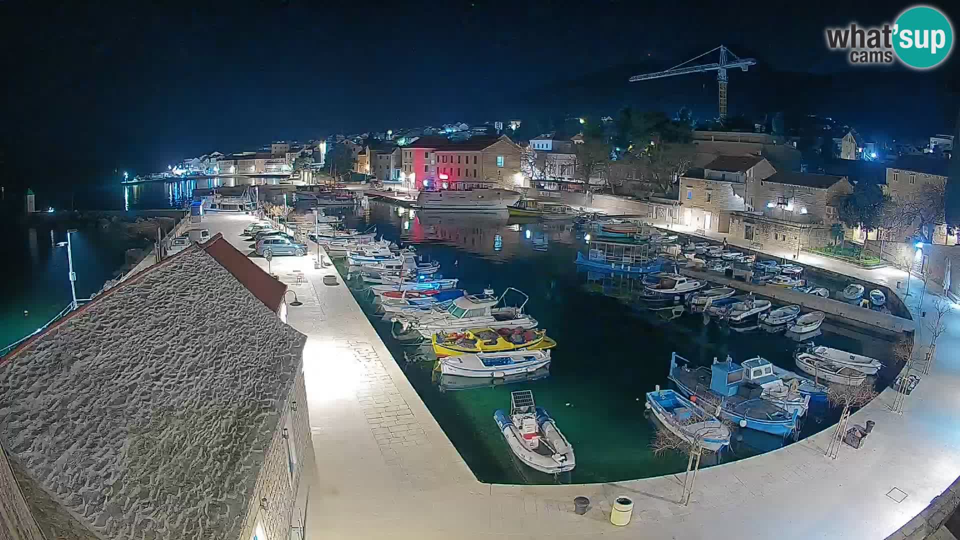 Webcam Puerto de Bol – Vista en directo de la Riva y Marina