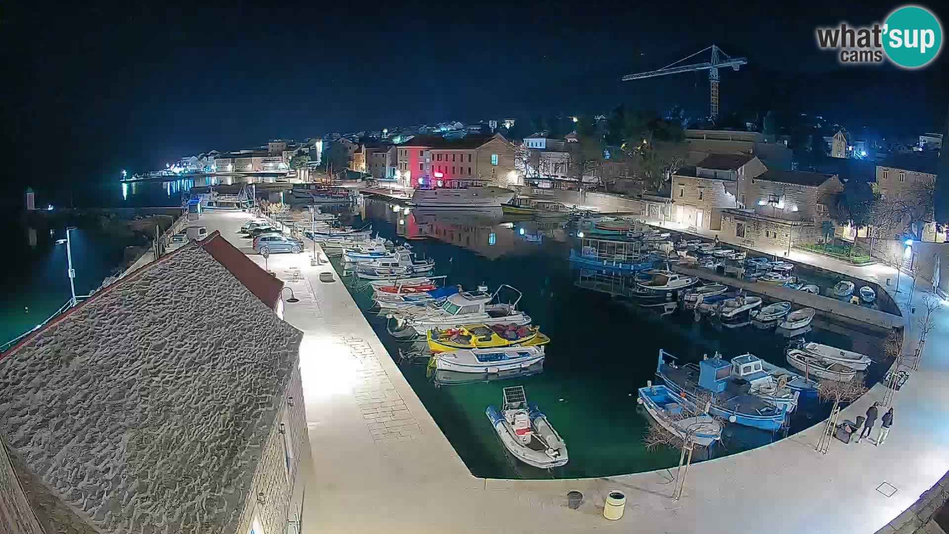 Webcam Puerto de Bol – Vista en directo de la Riva y Marina