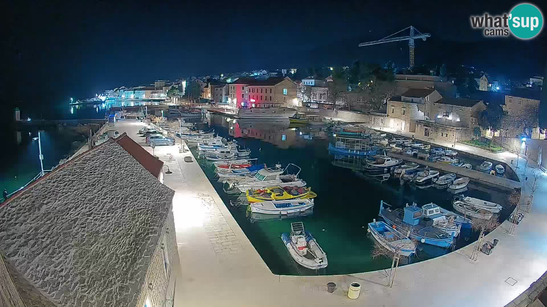 Webcam Port de Bol – Vue en direct sur la Riva et la Marina