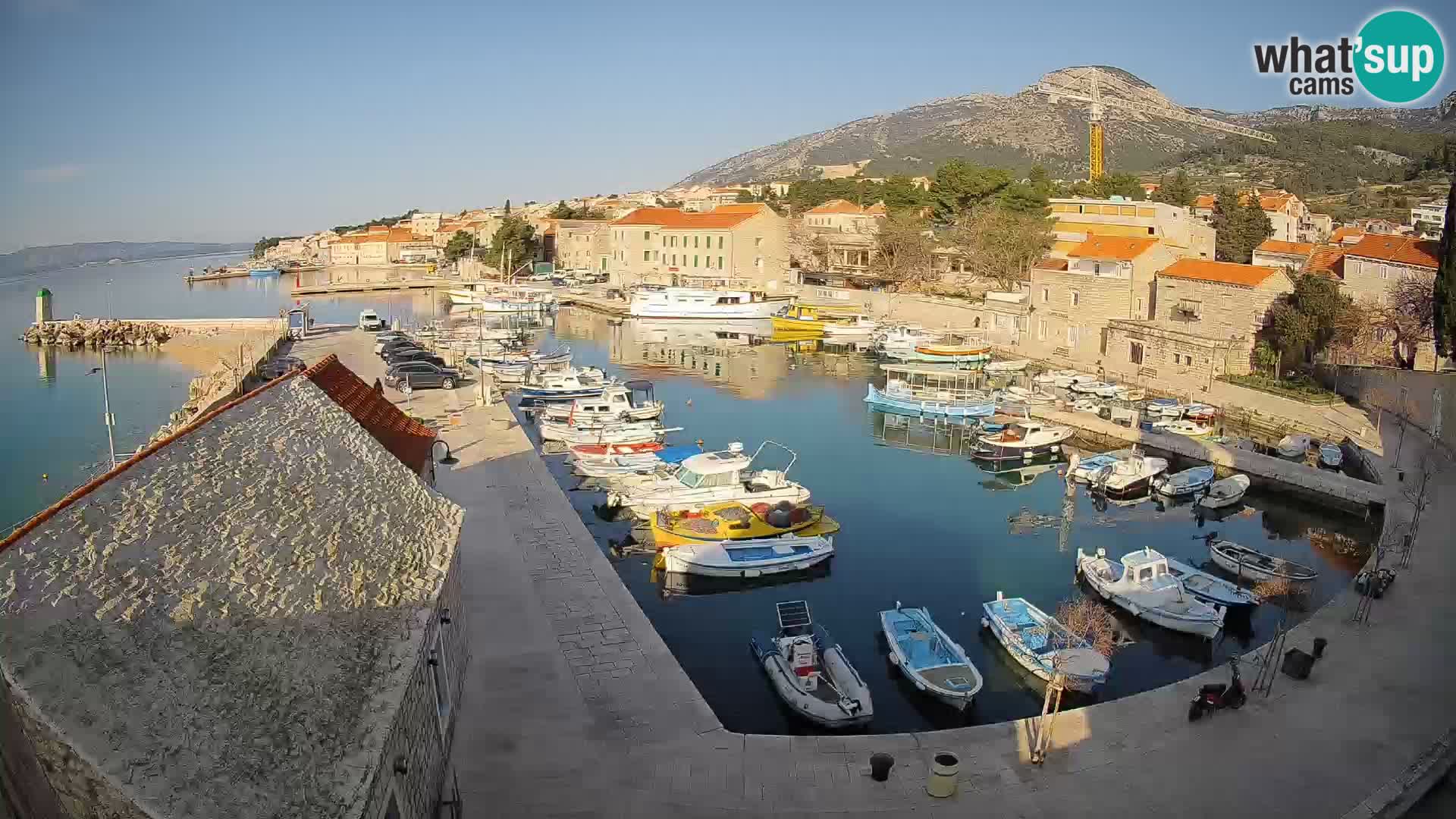Webcam Port de Bol – Vue en direct sur la Riva et la Marina