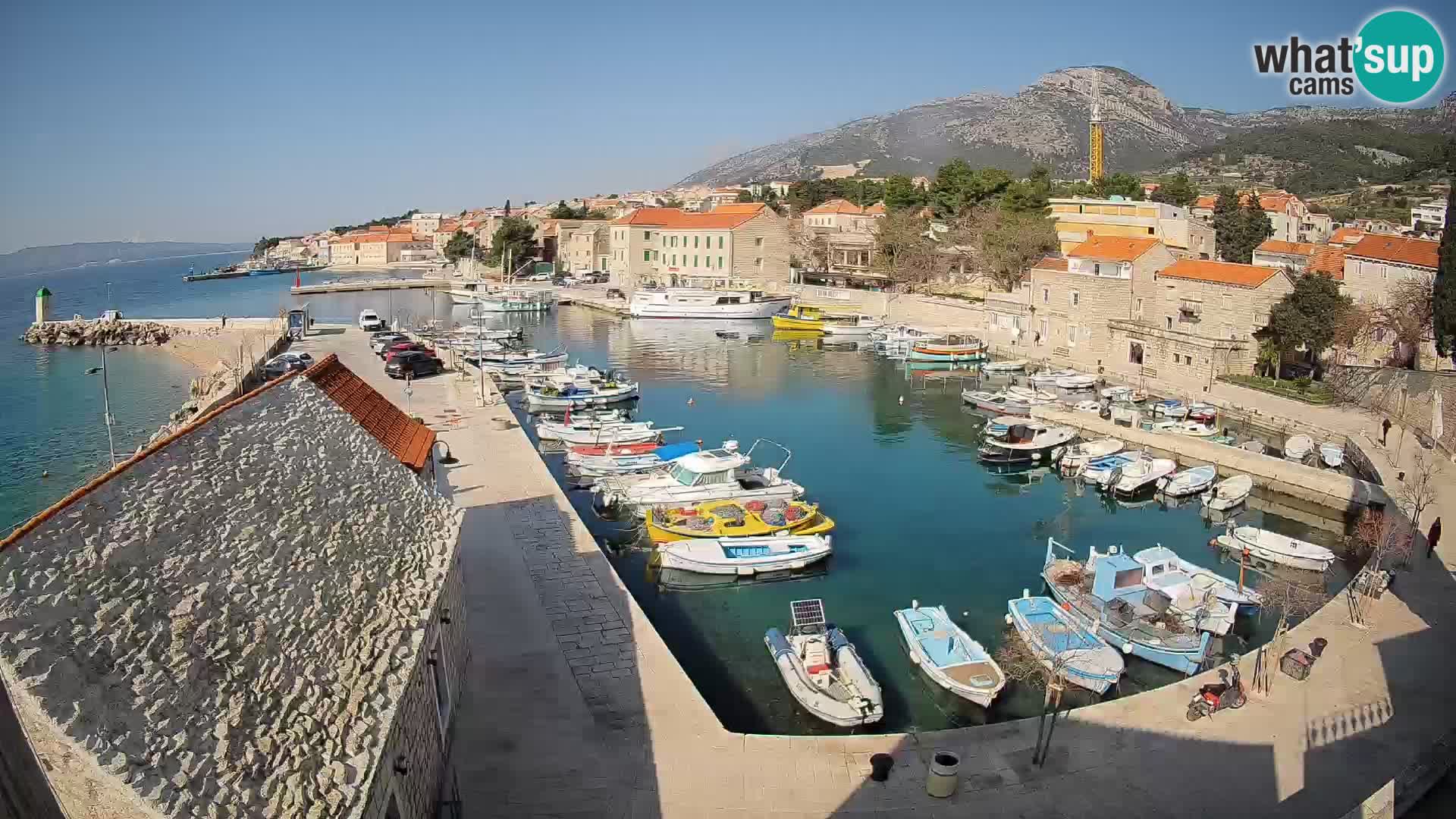 Webcam Puerto de Bol – Vista en directo de la Riva y Marina