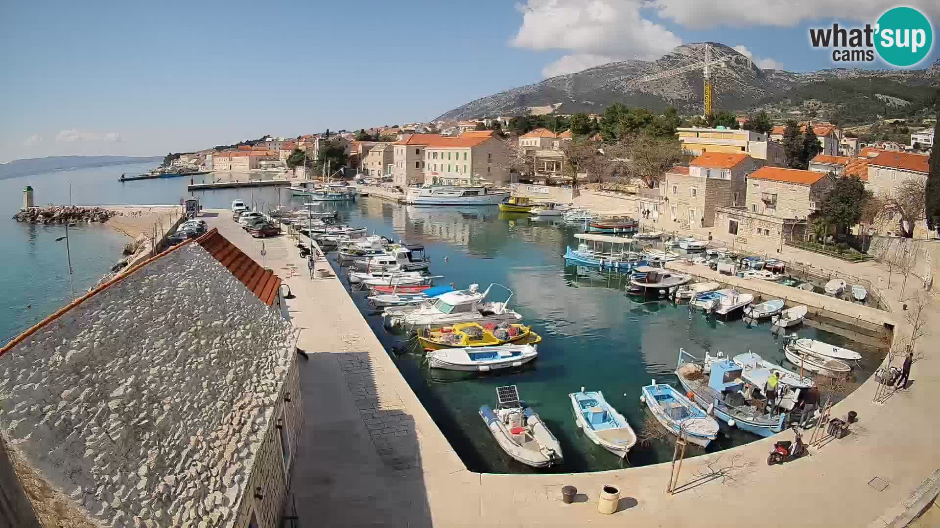 Webcam Puerto de Bol – Vista en directo de la Riva y Marina