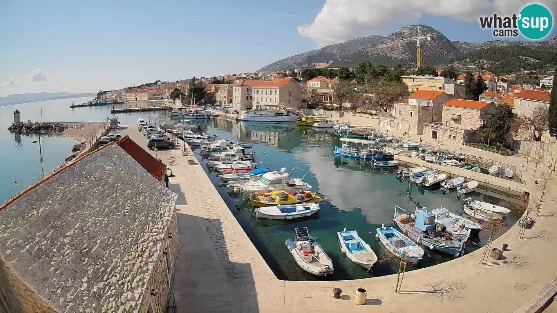 Webcam Port de Bol – Vue en direct sur la Riva et la Marina