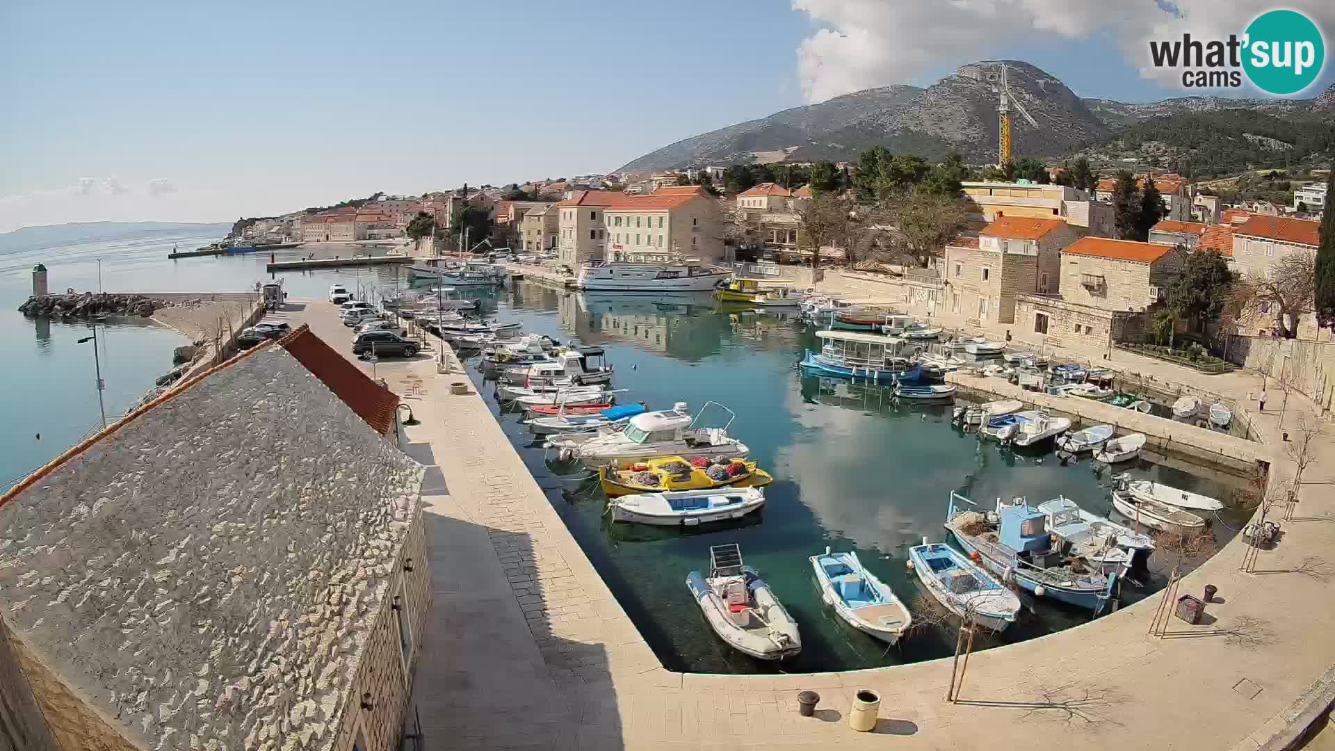 Webcam Port de Bol – Vue en direct sur la Riva et la Marina