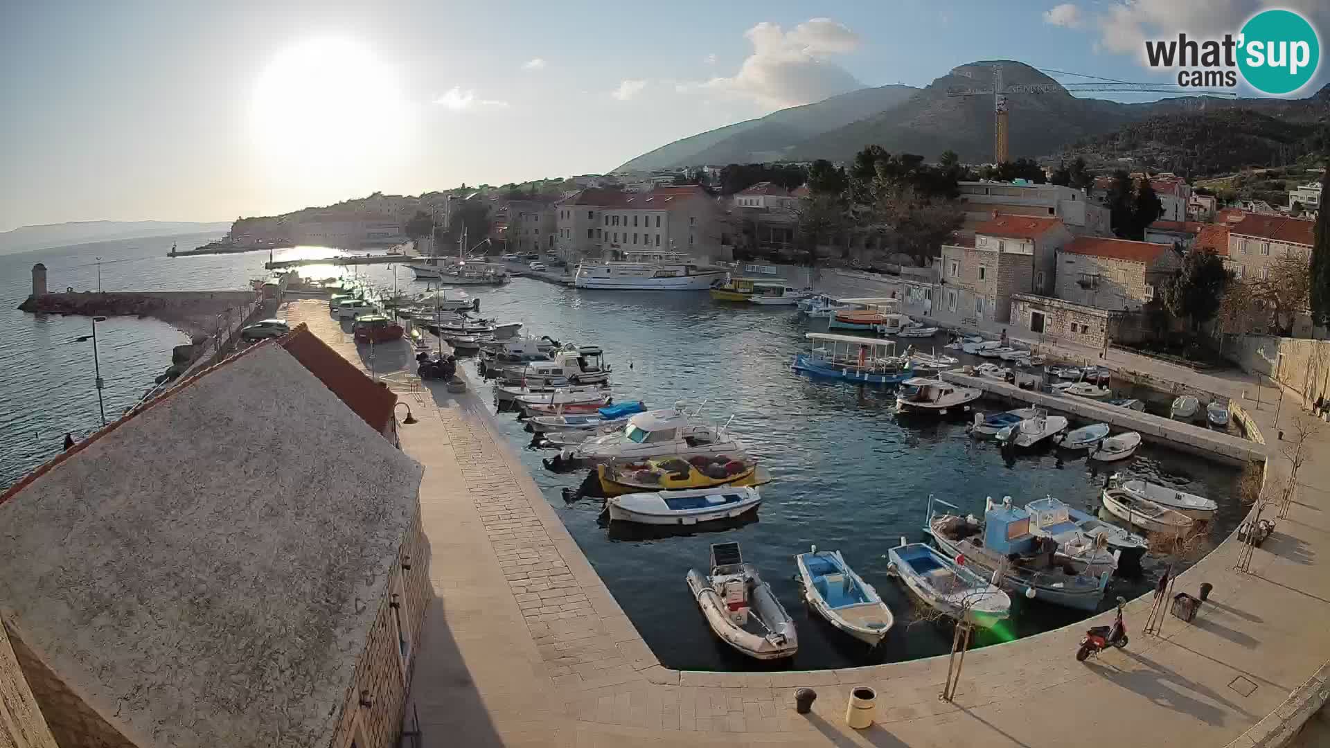 Webcam Port de Bol – Vue en direct sur la Riva et la Marina