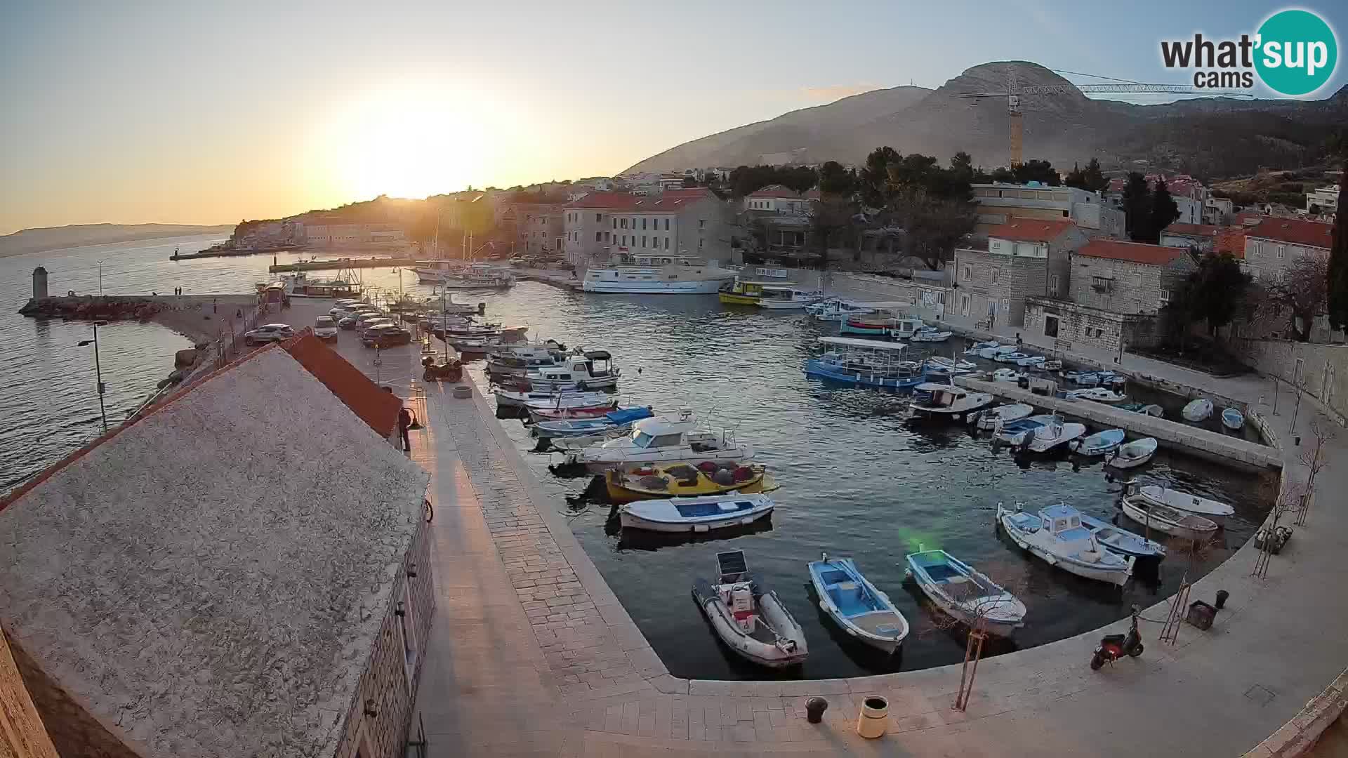 Webcam Port de Bol – Vue en direct sur la Riva et la Marina