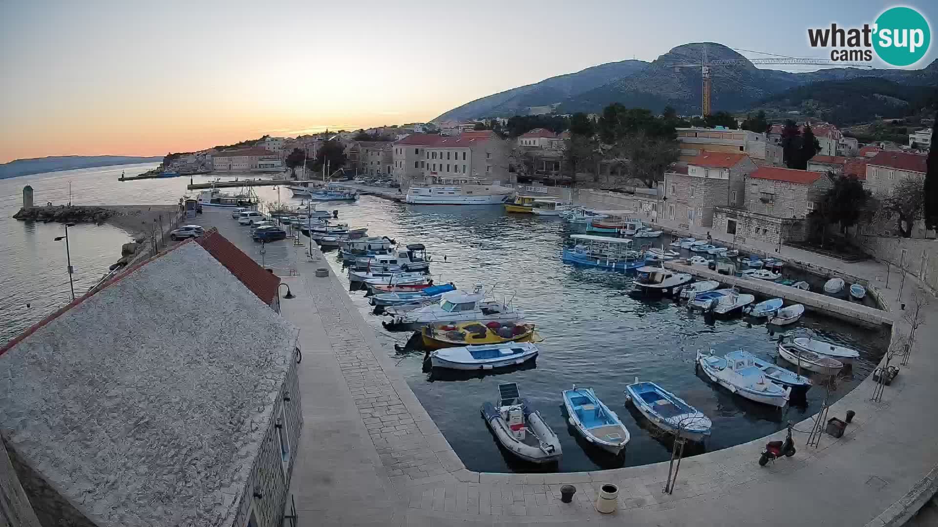 Webcam Port de Bol – Vue en direct sur la Riva et la Marina