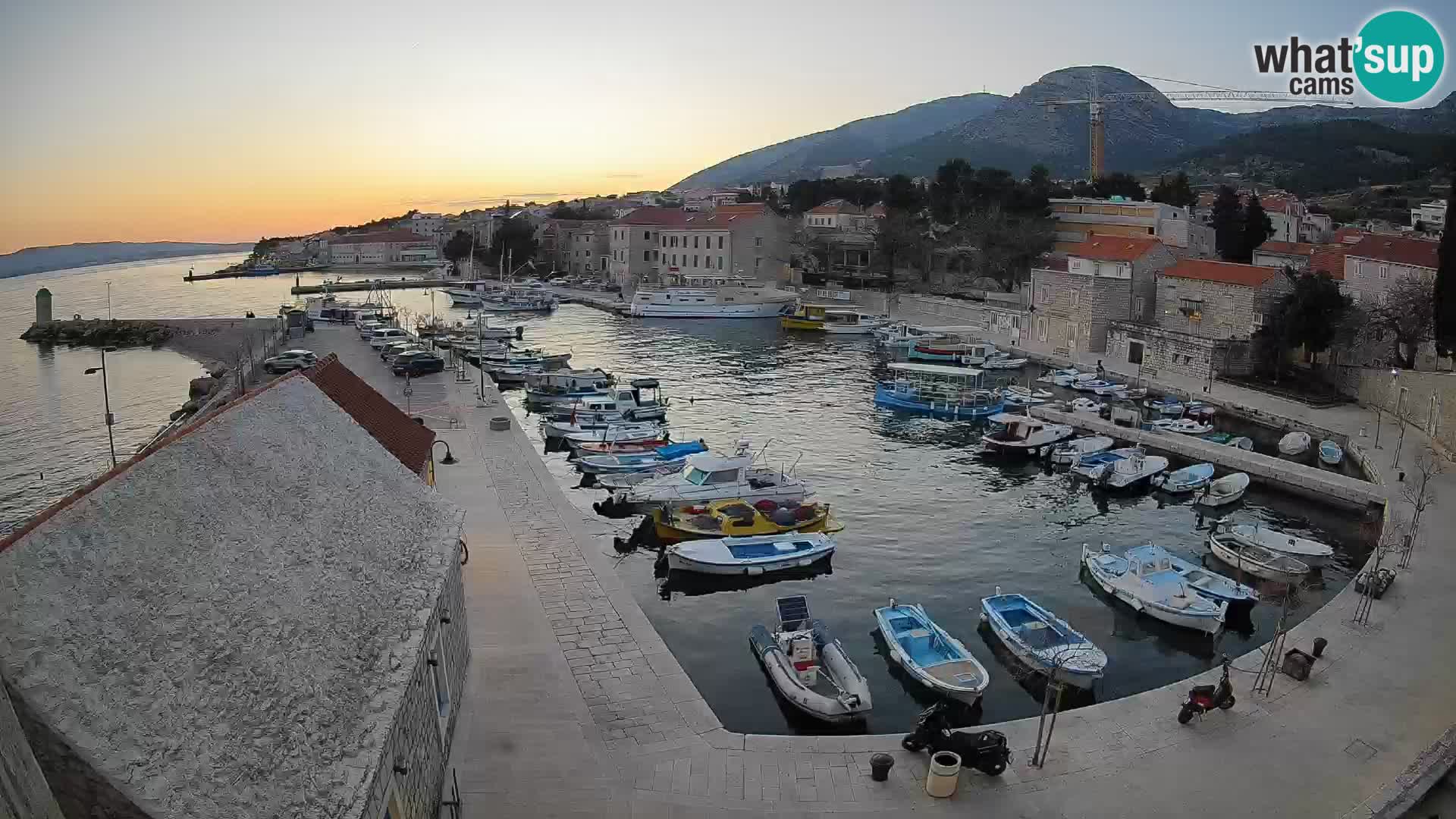 Webcam Port de Bol – Vue en direct sur la Riva et la Marina
