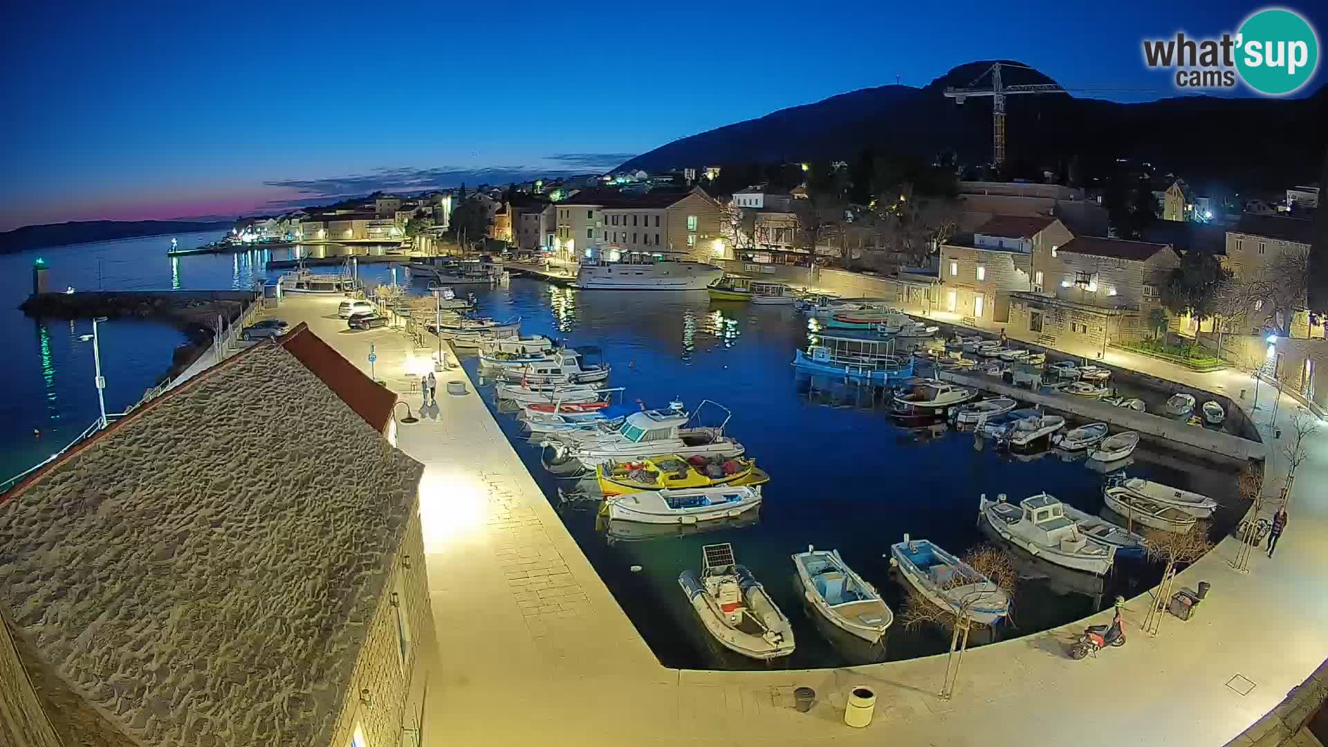 Webcam Port de Bol – Vue en direct sur la Riva et la Marina