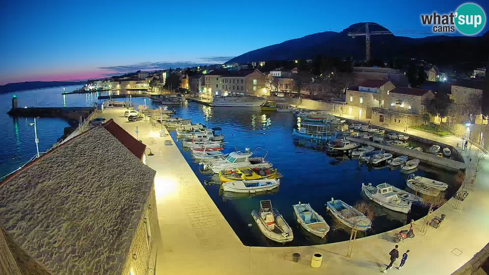 Webcam Port de Bol – Vue en direct sur la Riva et la Marina