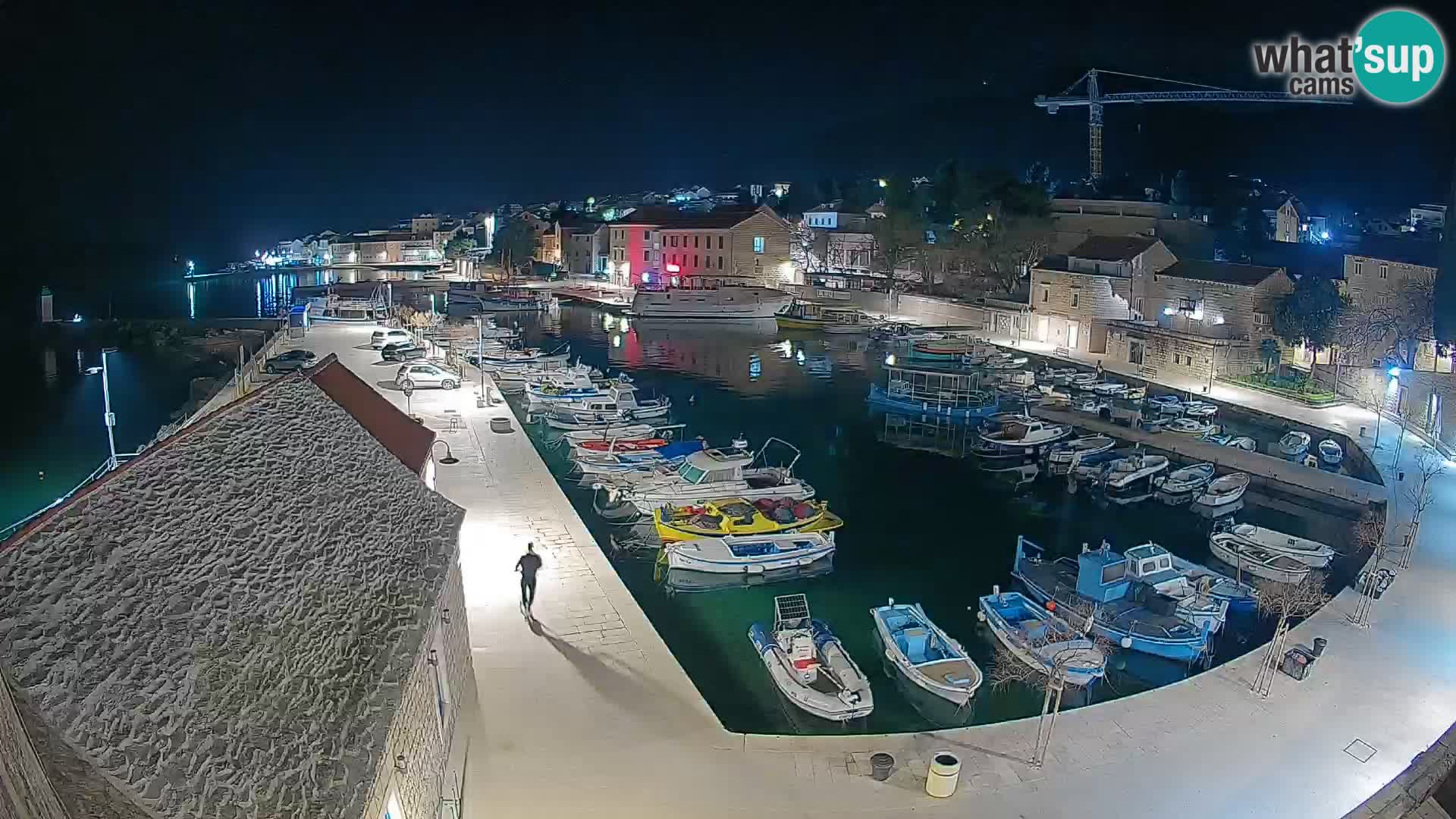 Webcam Port de Bol – Vue en direct sur la Riva et la Marina