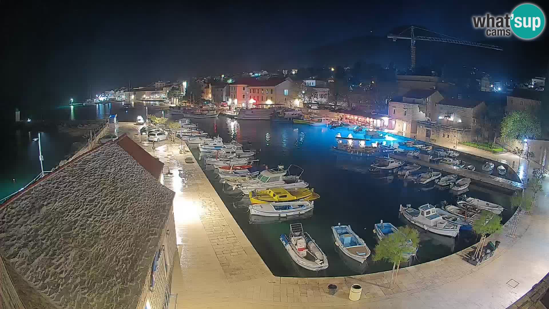Webcam Puerto de Bol – Vista en directo de la Riva y Marina