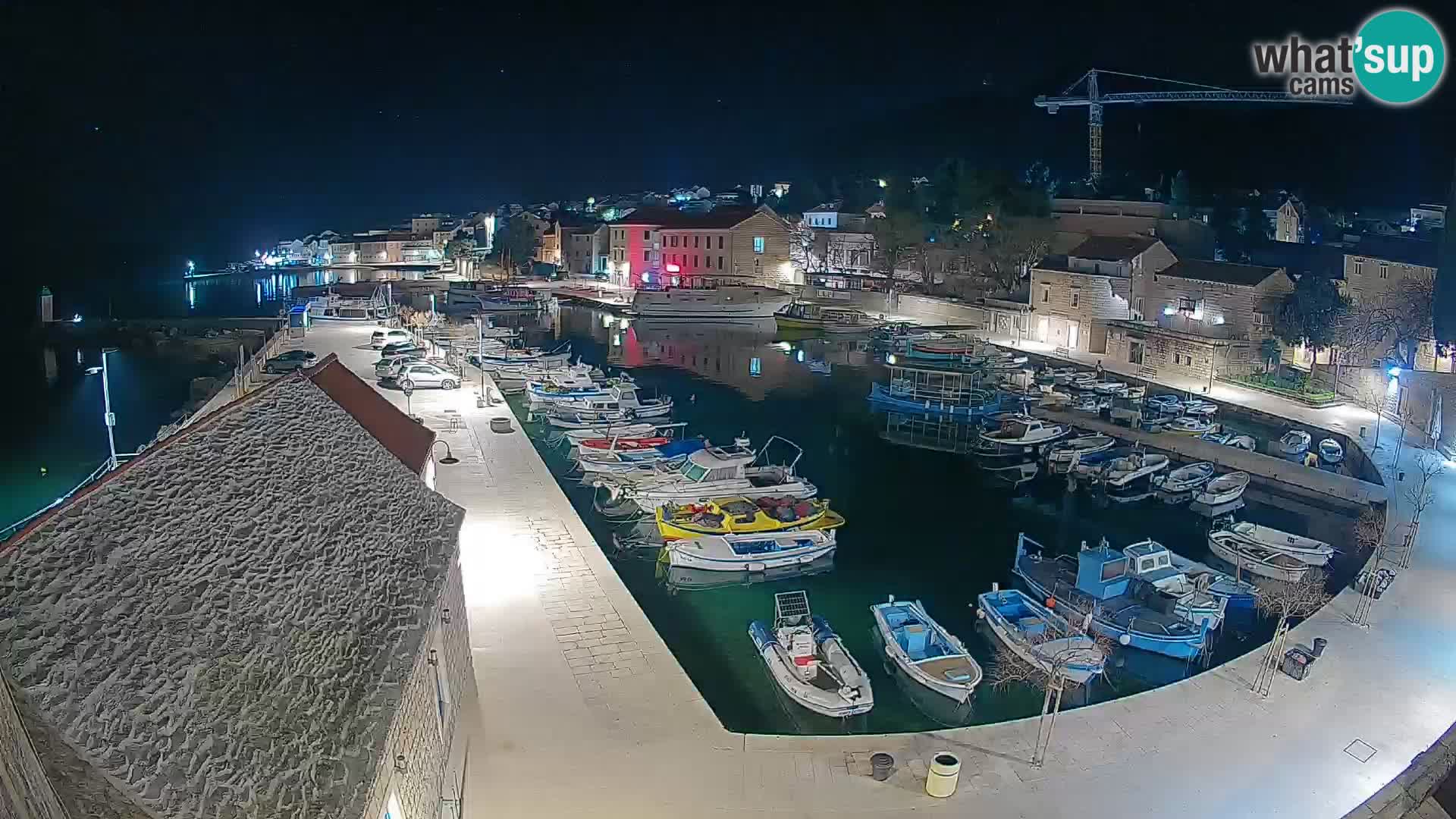 Webcam Port de Bol – Vue en direct sur la Riva et la Marina
