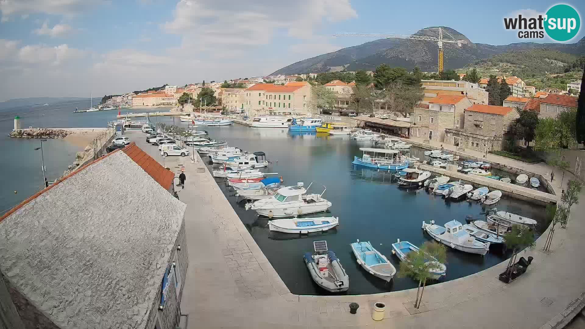 Webcam Puerto de Bol – Vista en directo de la Riva y Marina