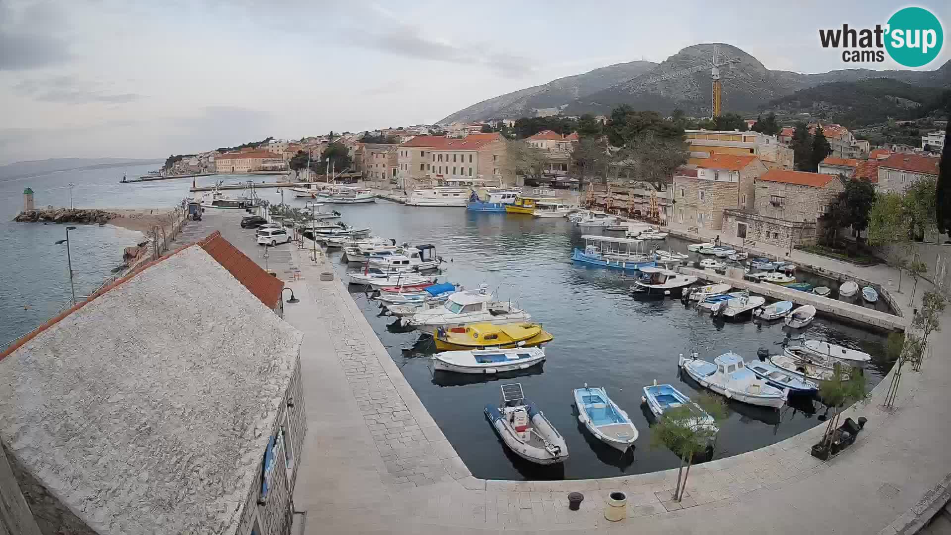 Webcam Port de Bol – Vue en direct sur la Riva et la Marina