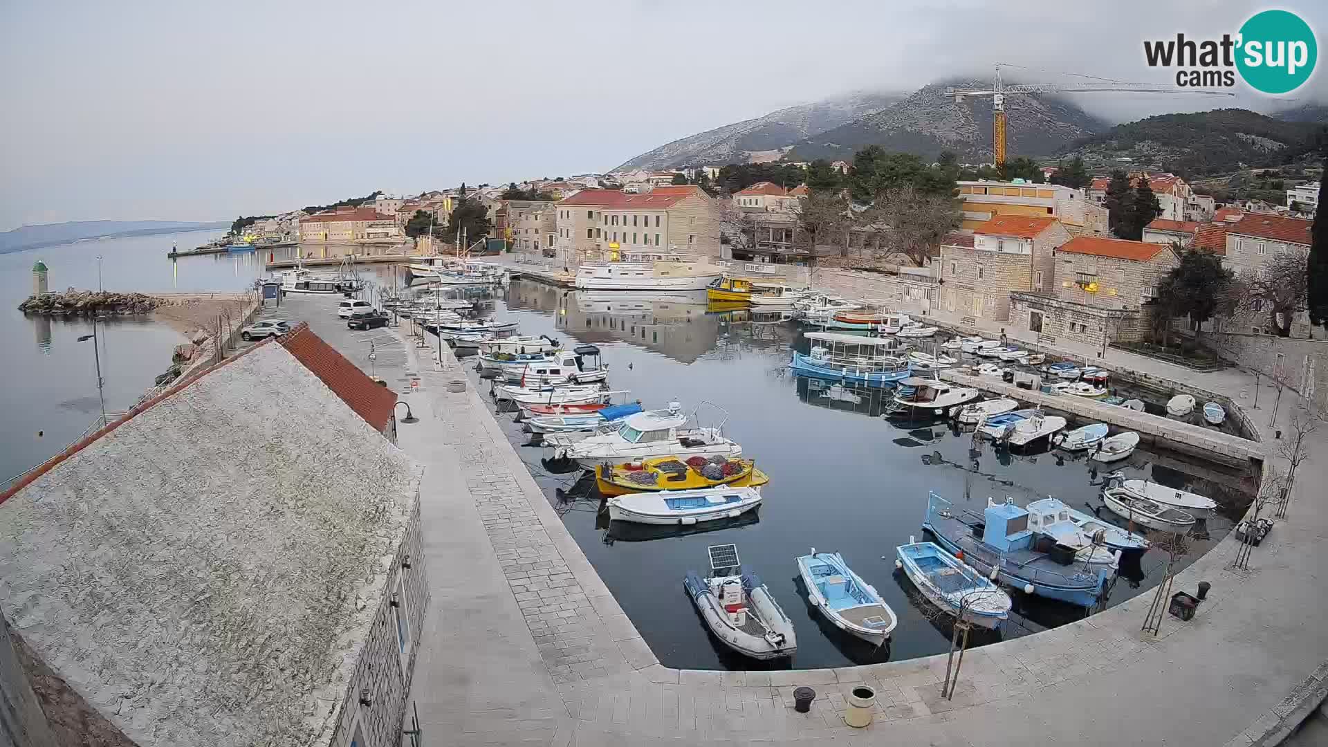 Webcam Port de Bol – Vue en direct sur la Riva et la Marina