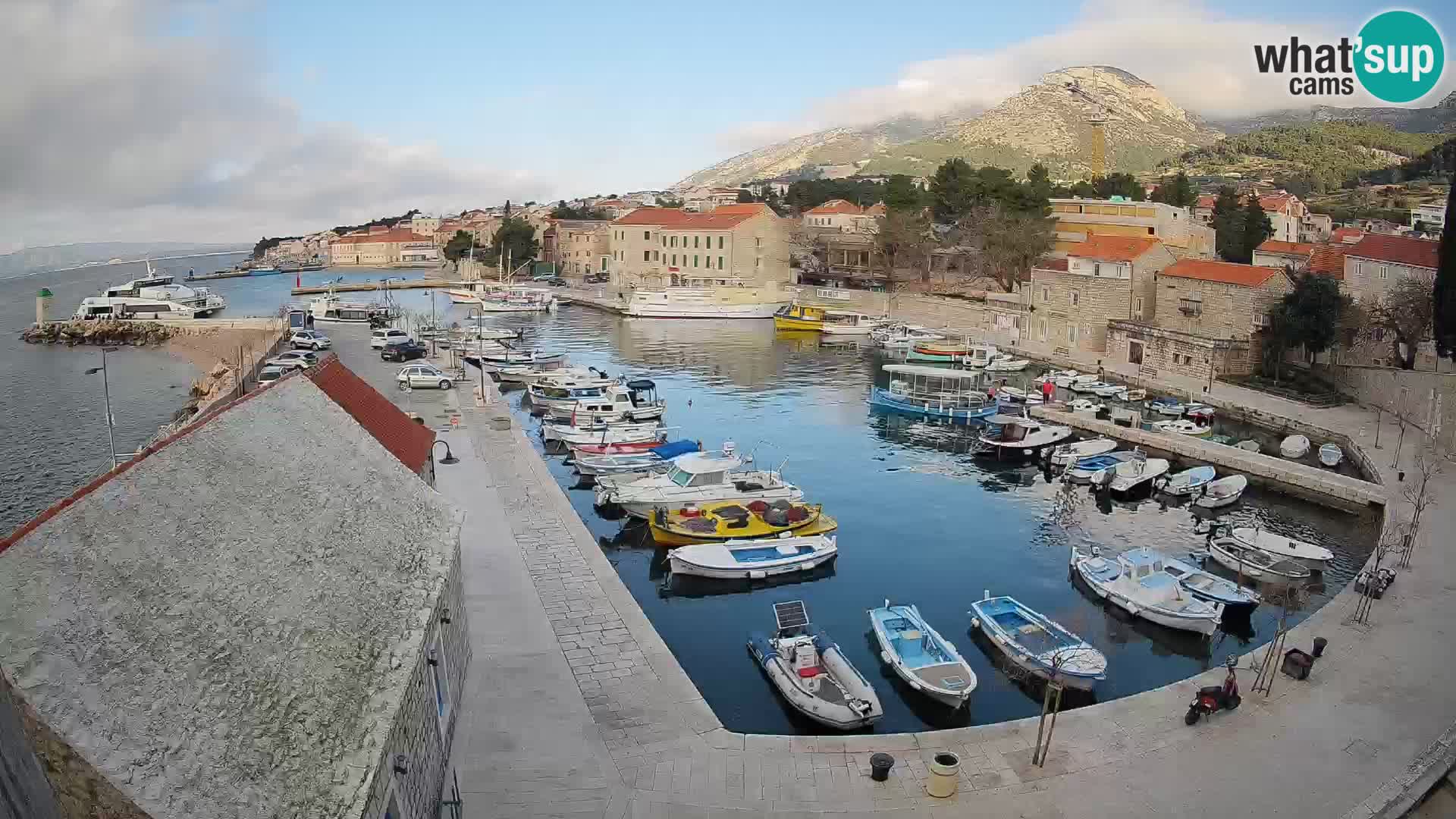 Webcam Port de Bol – Vue en direct sur la Riva et la Marina