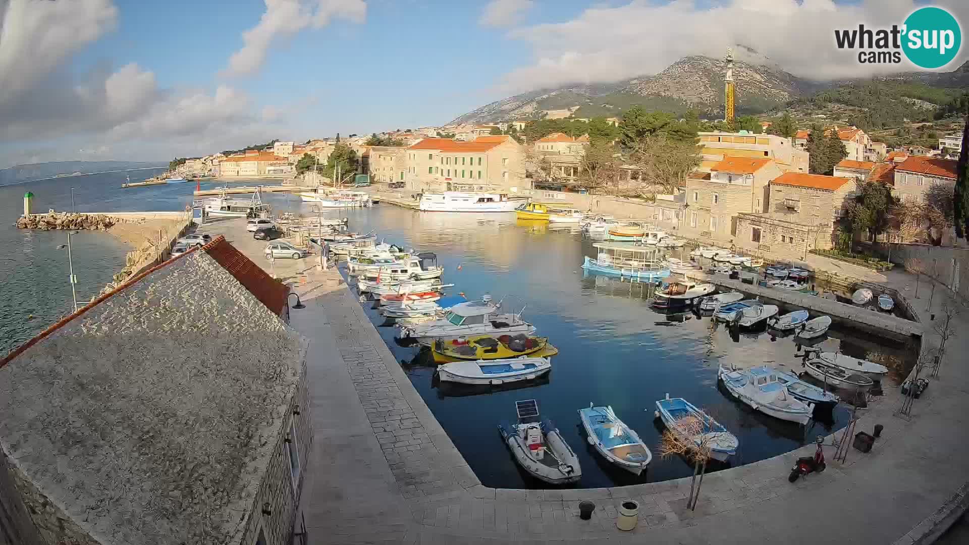 Webcam Puerto de Bol – Vista en directo de la Riva y Marina